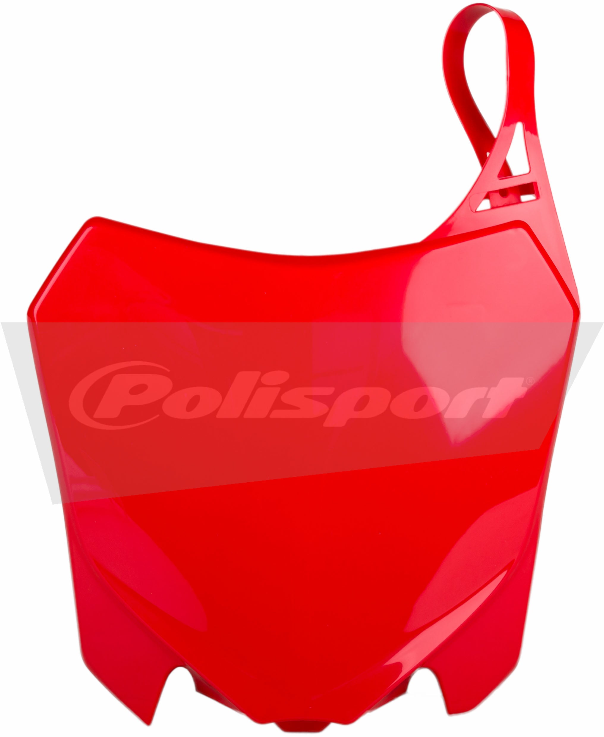 *Polisport etunumerokilpi CRF450 (13-14)/CRF250 (14) punainen