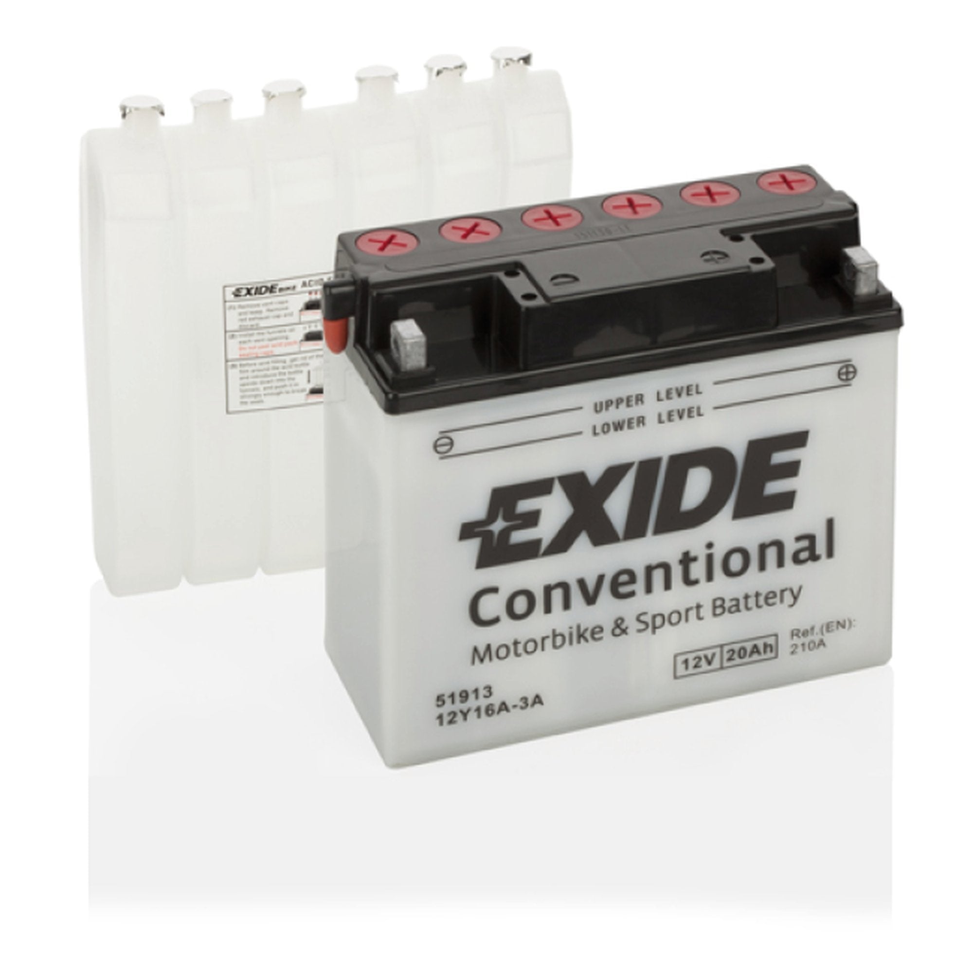 Exide akku 12Y16A-3A