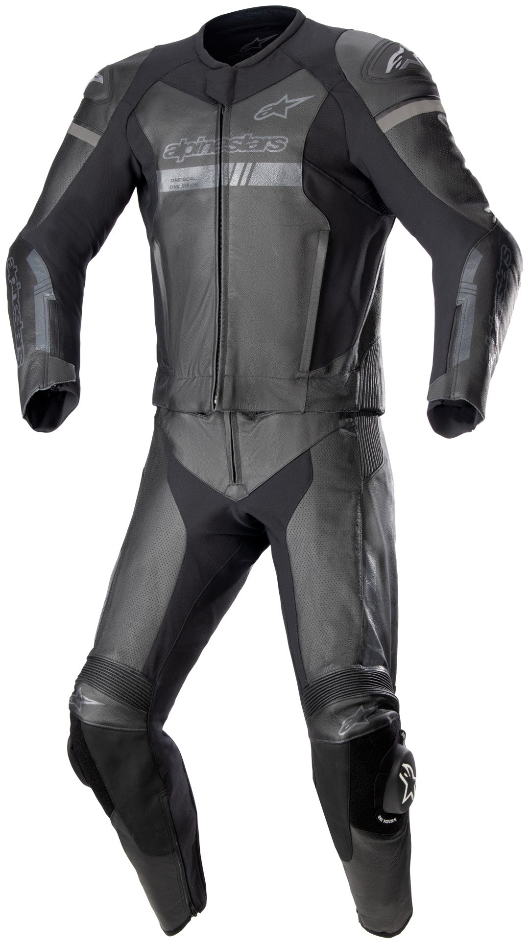 Leather Suit GP Force Chaser V2 2 PCS