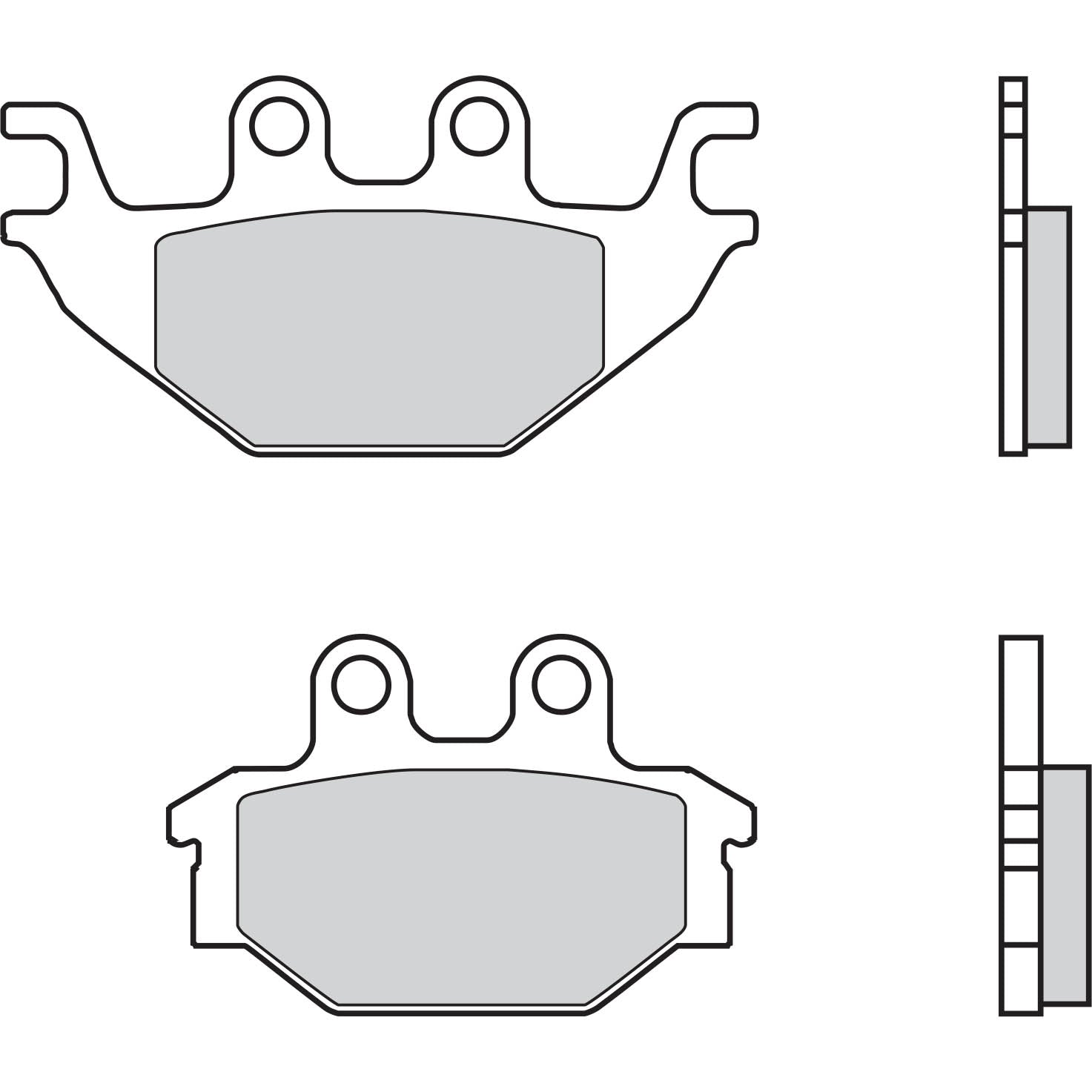 Brembo Jarrupalat Carbon-Ceramic
