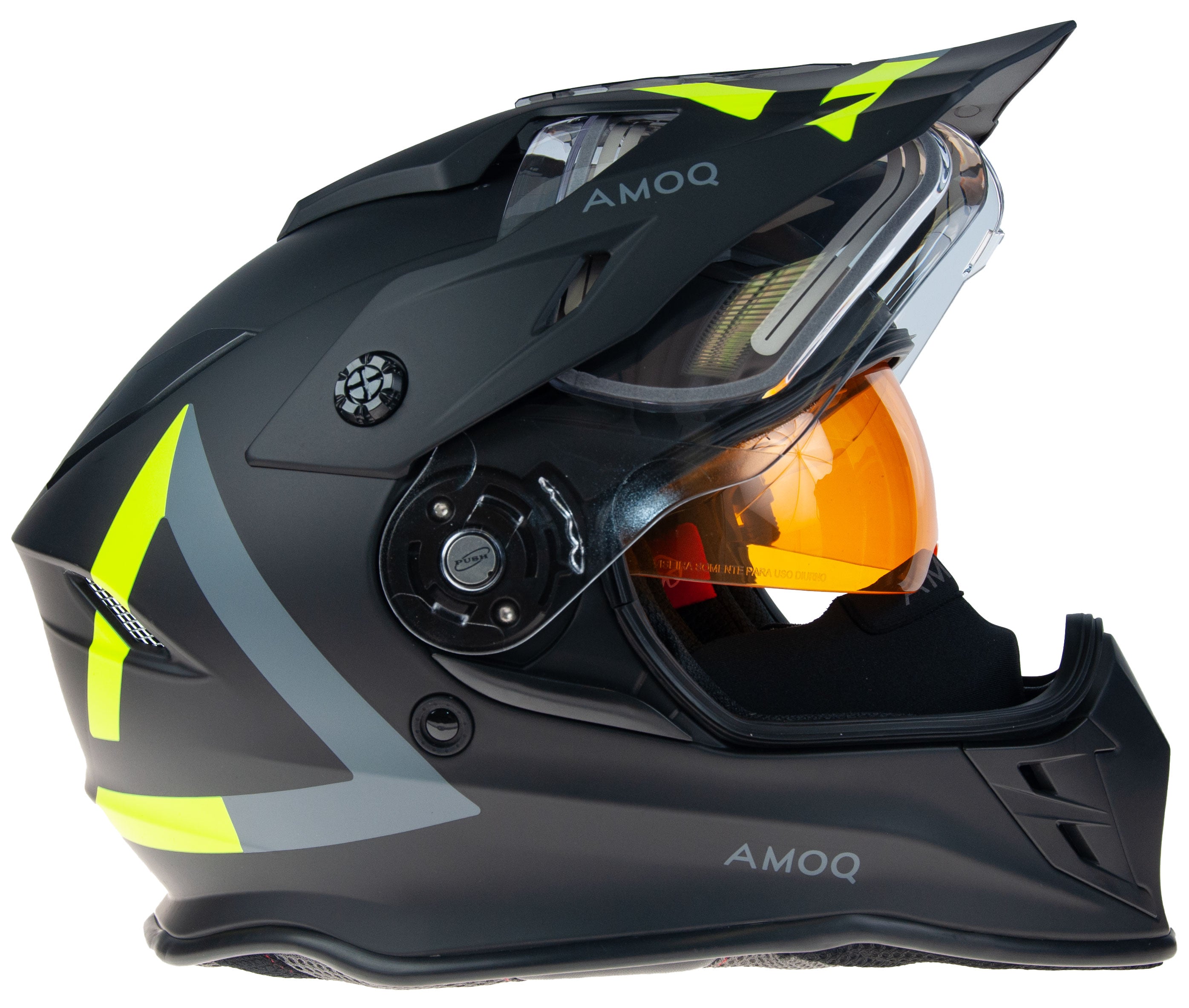Adaptor Endurokypärä sähkövisiirillä