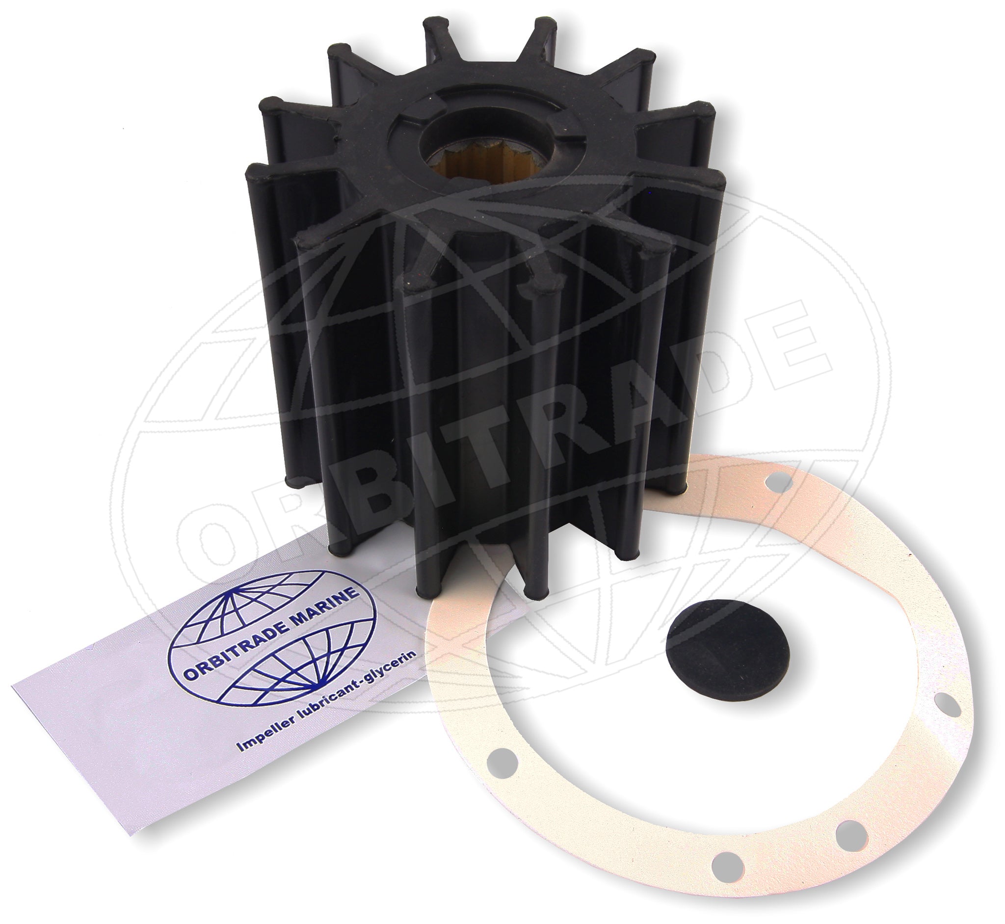 Orbitrade, impeller kit