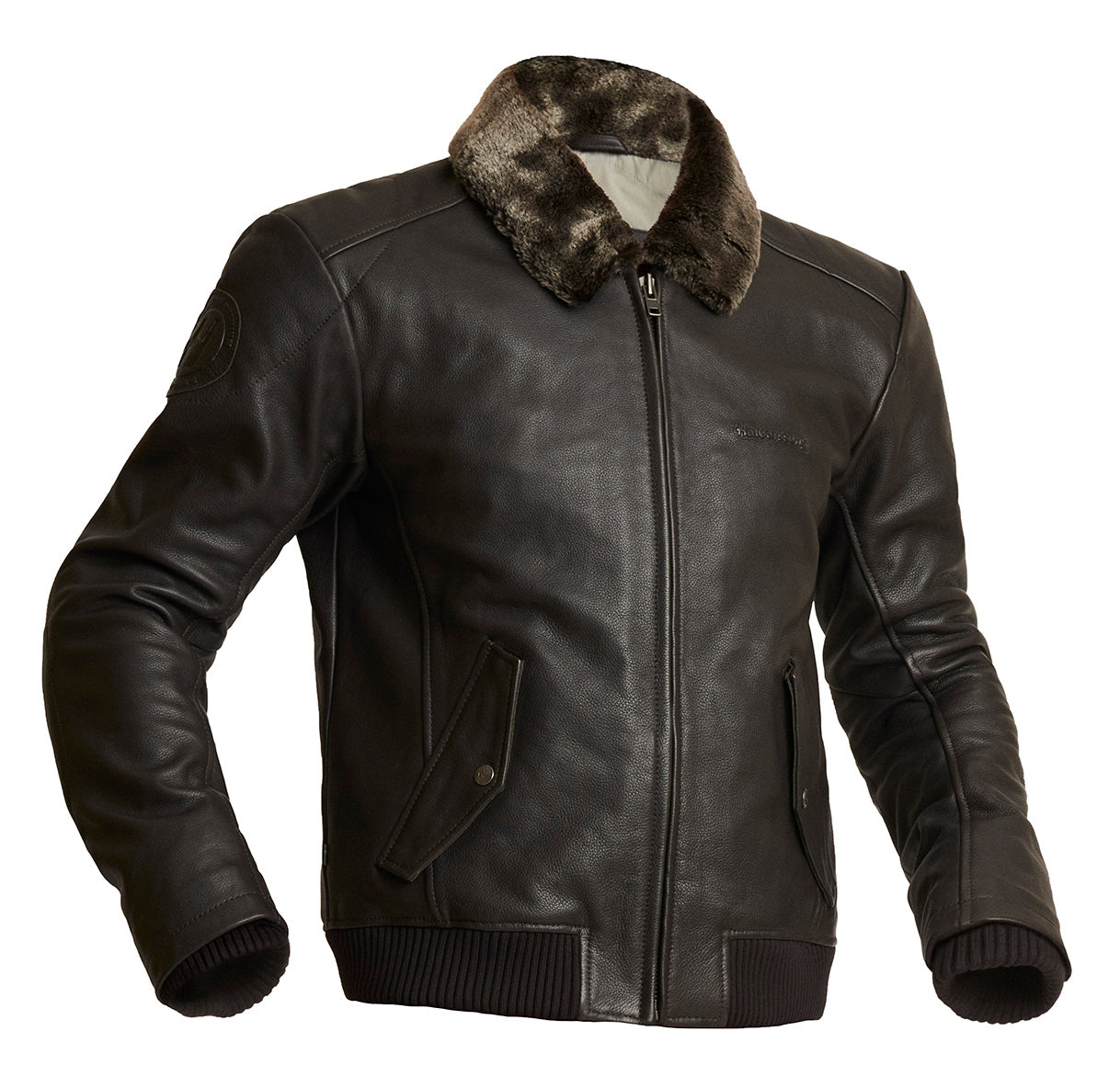 Leather jacket Torsby