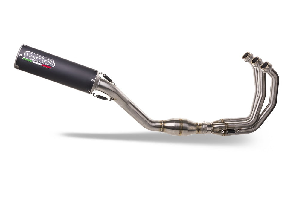GPR YamahaTracer 9 2021/2024 e5 M3 BLACK TITANIUM  FS