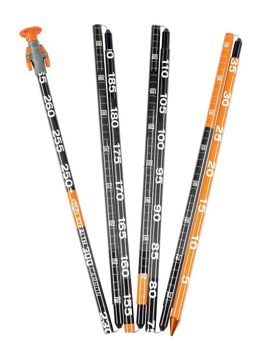 Stealth Carbon Avalanche Probe