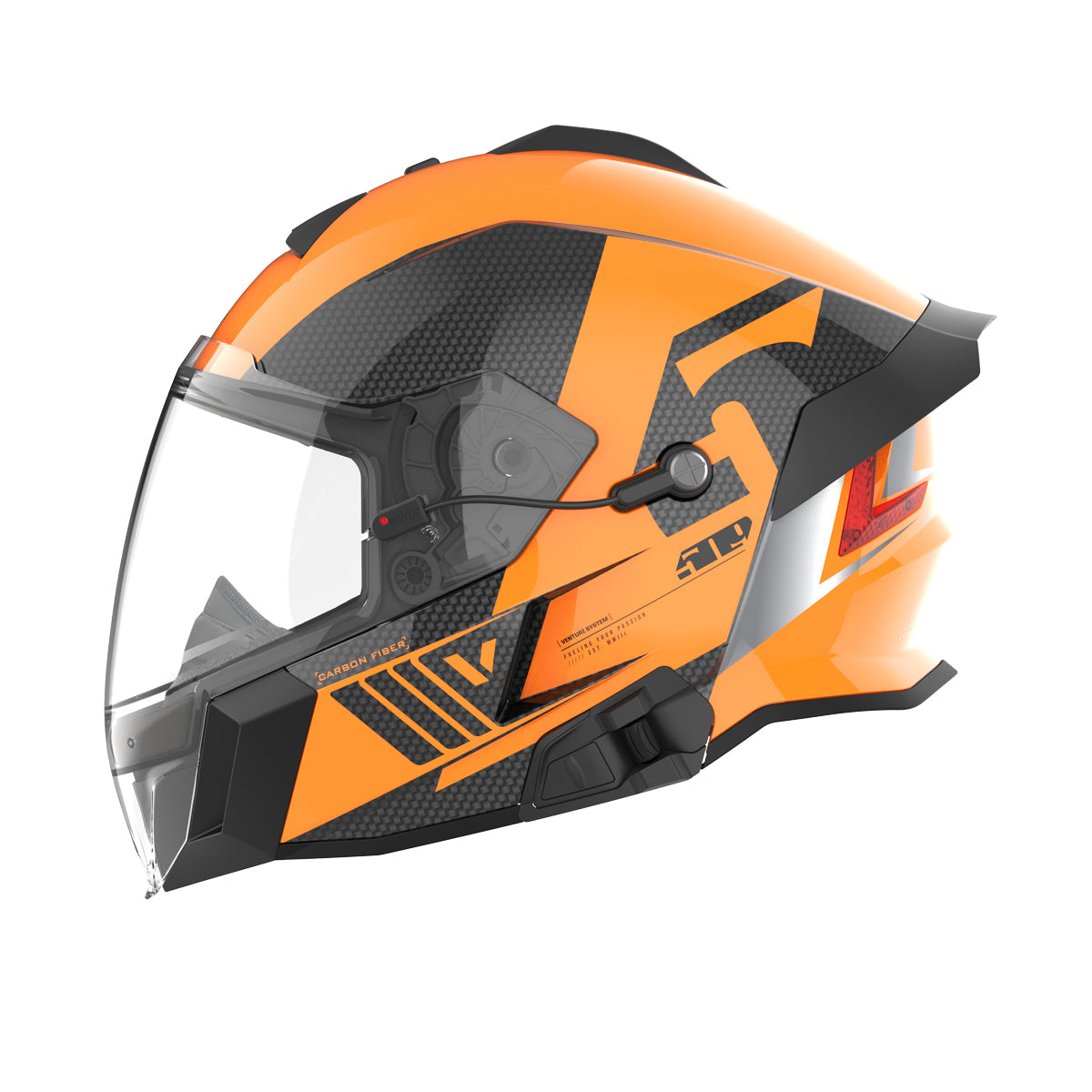 Delta V Carbon Commander Kelkkakypärä