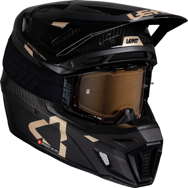Moto 9.5 Carbon V25 Helmet Kit