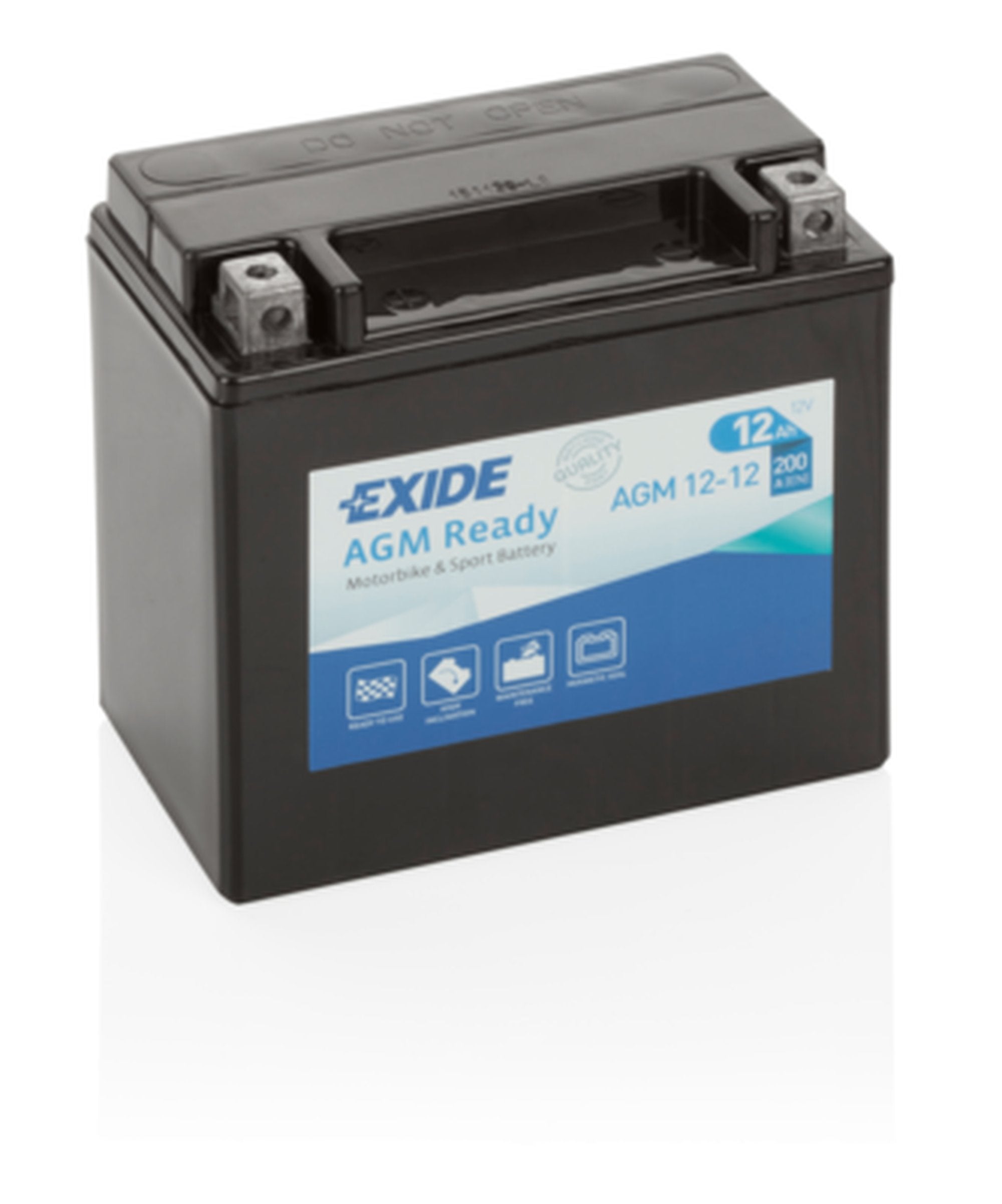 Exide akku AGM12-12