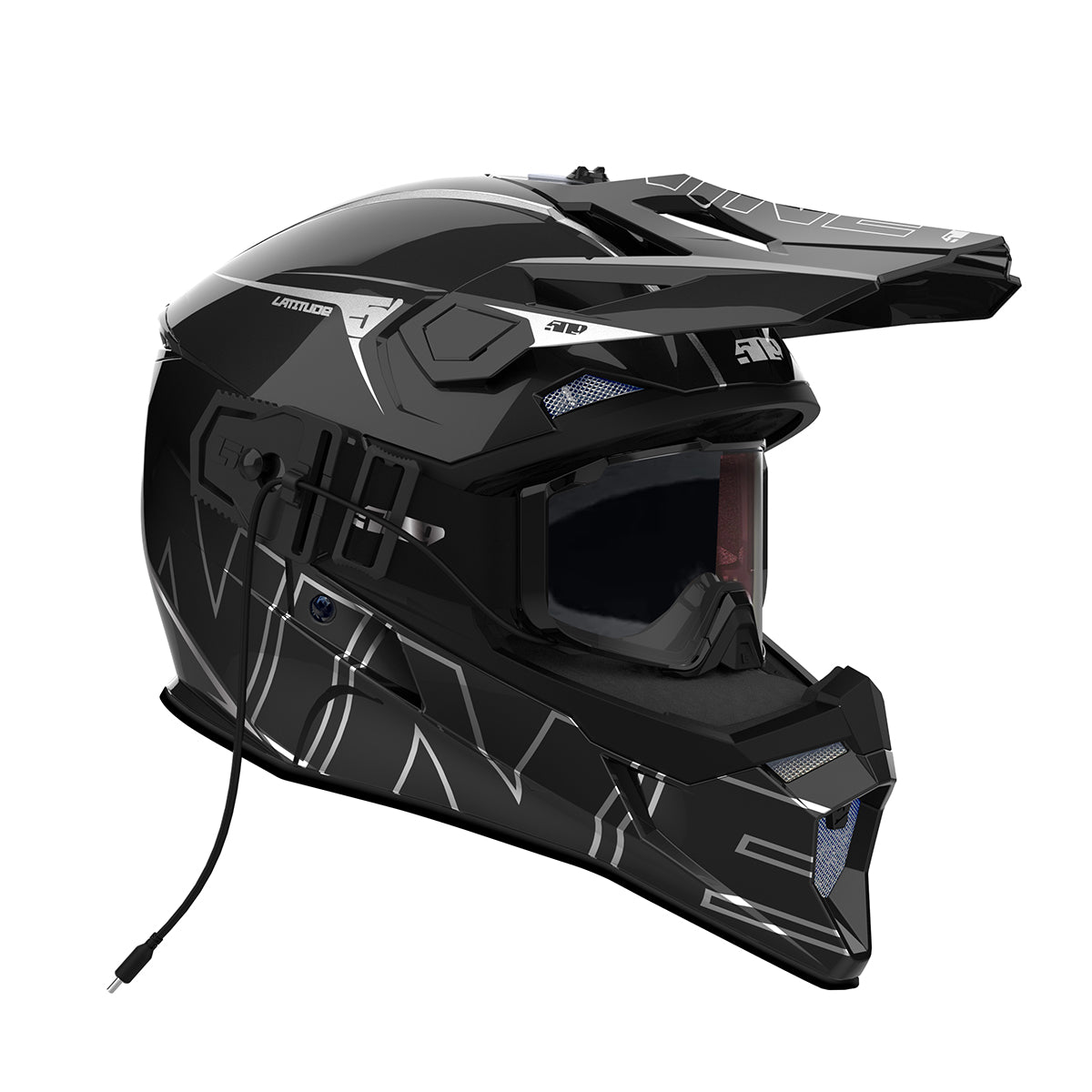 Latitude Helmet Ignite System