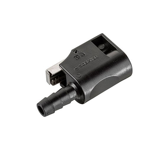 Scepter Polttoaineliitin 5/16" naaras Johnson/Evinrude