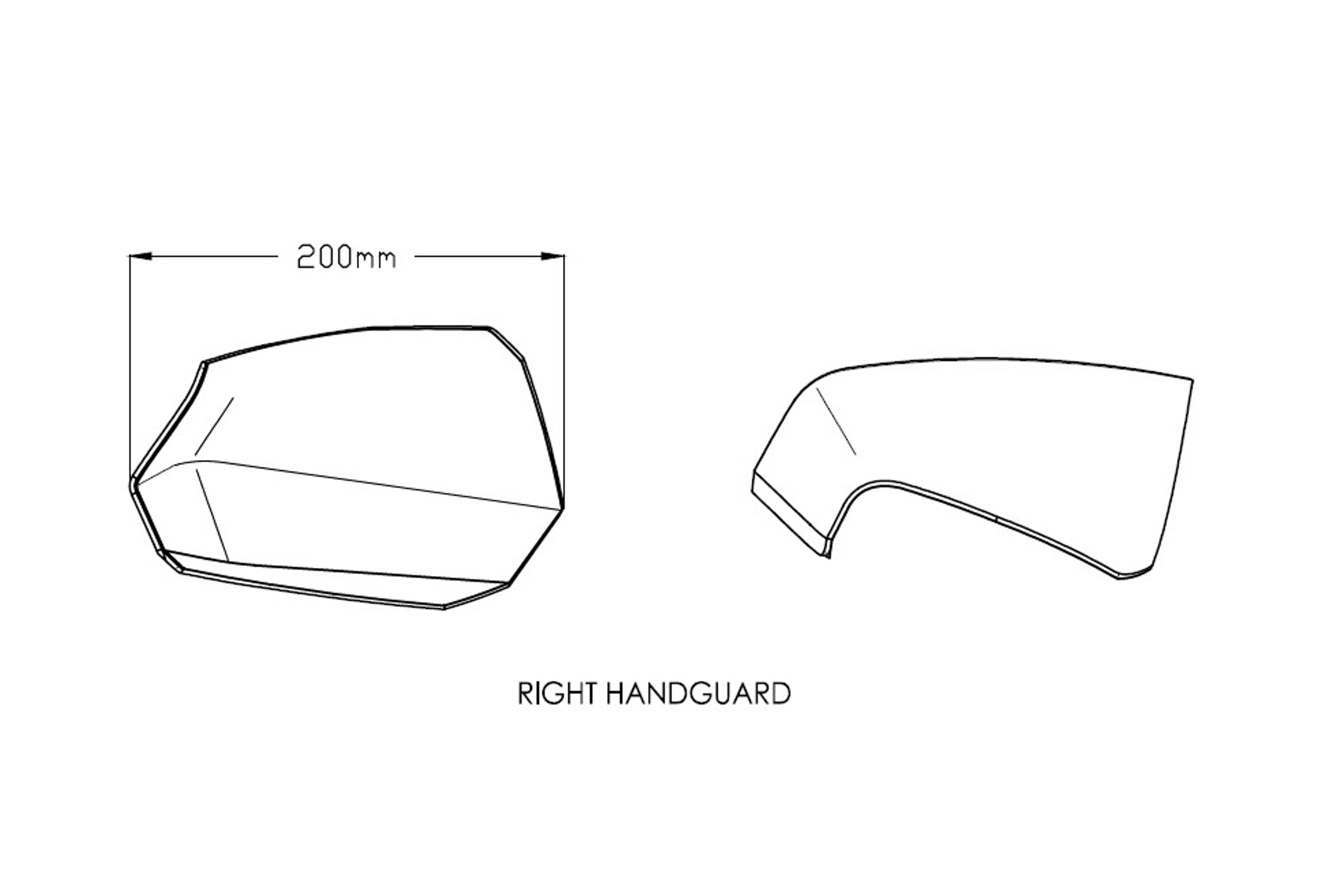 Puig Hand Guards Universal Maxiscooter C/Dark Smoke