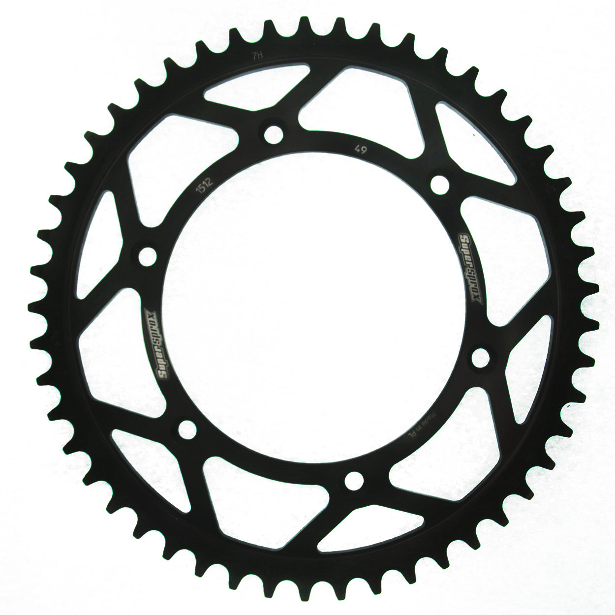 Supersprox Steel takaratas Beta/GasGas/Husqv. Musta 49