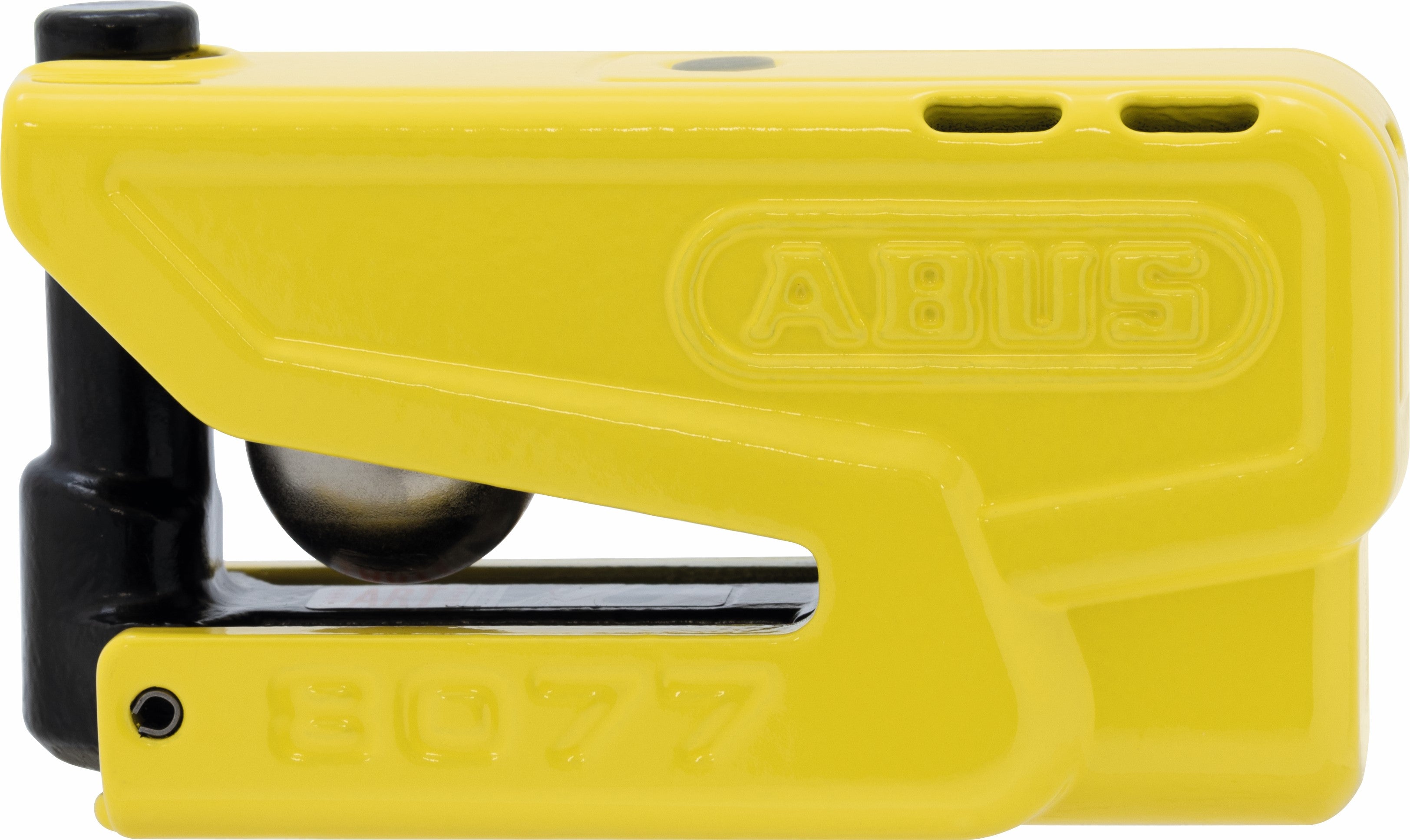 ABUS Jarrulevylukko Granit Detecto XPlus 8077 2.0 yellow