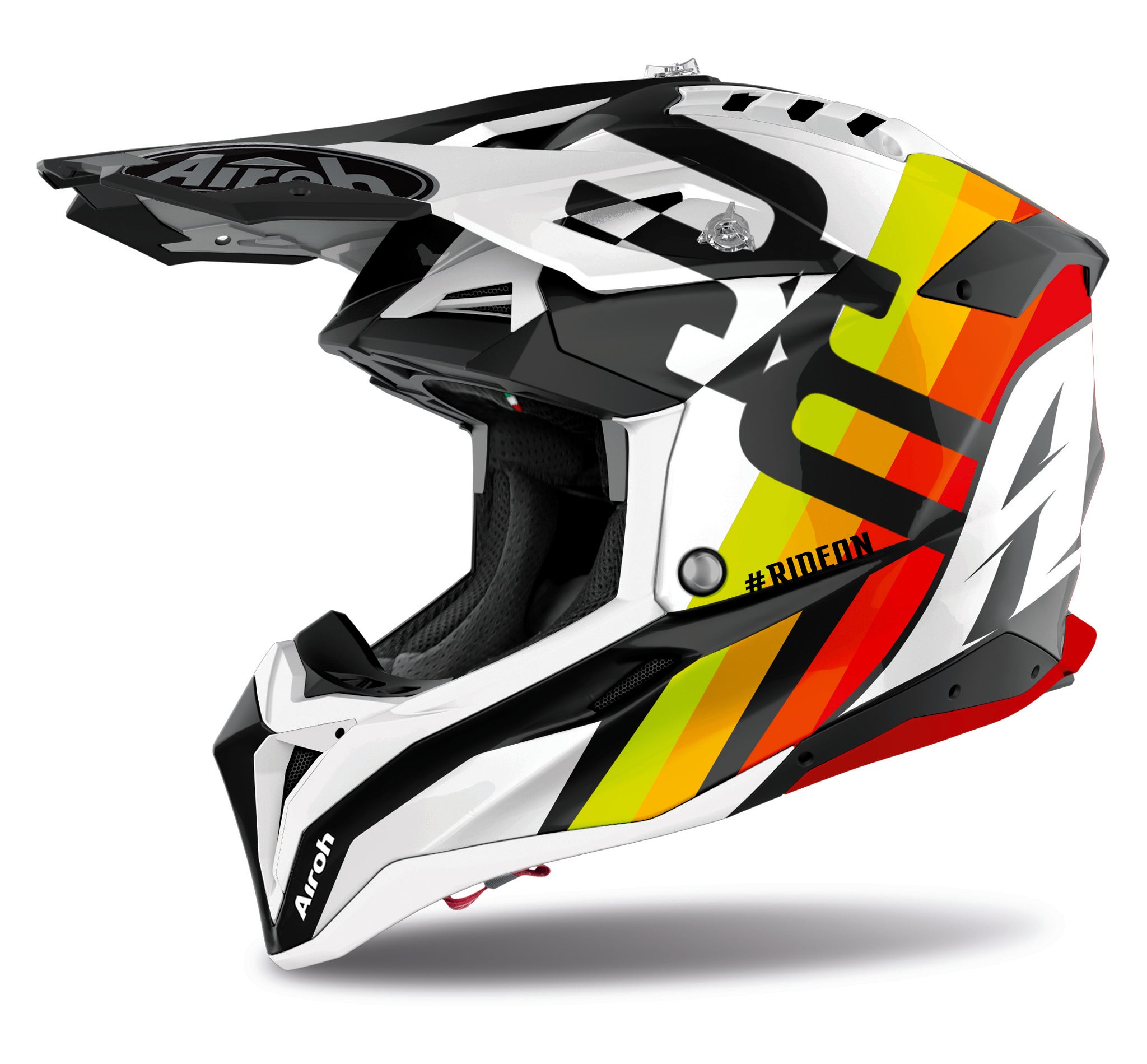 Aviator 3 Rainbow Crossikypärä