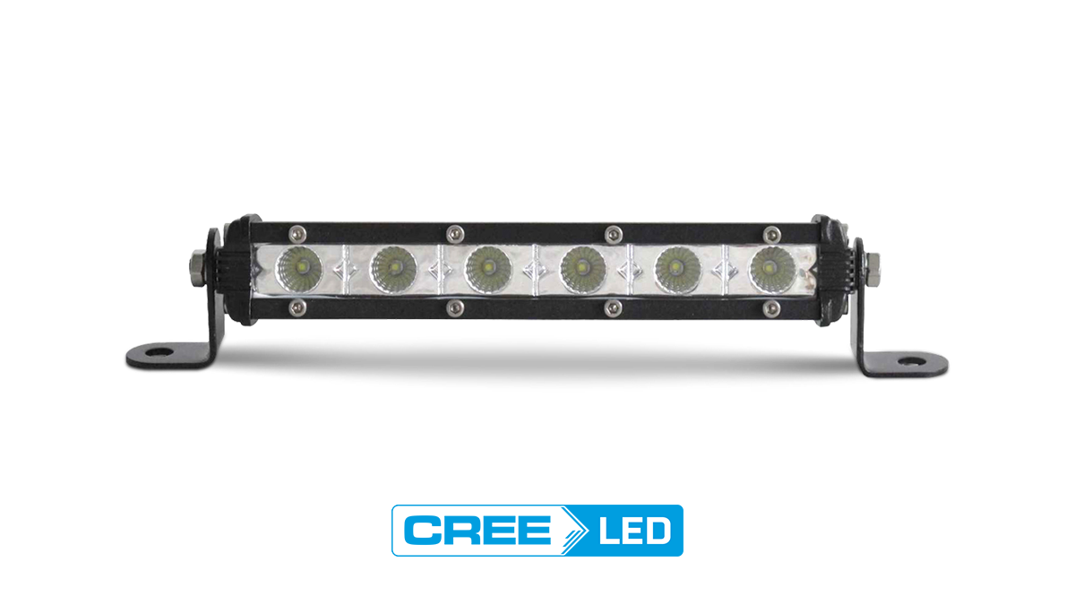 SHARK 7" LED-valopaneeli, 18 W