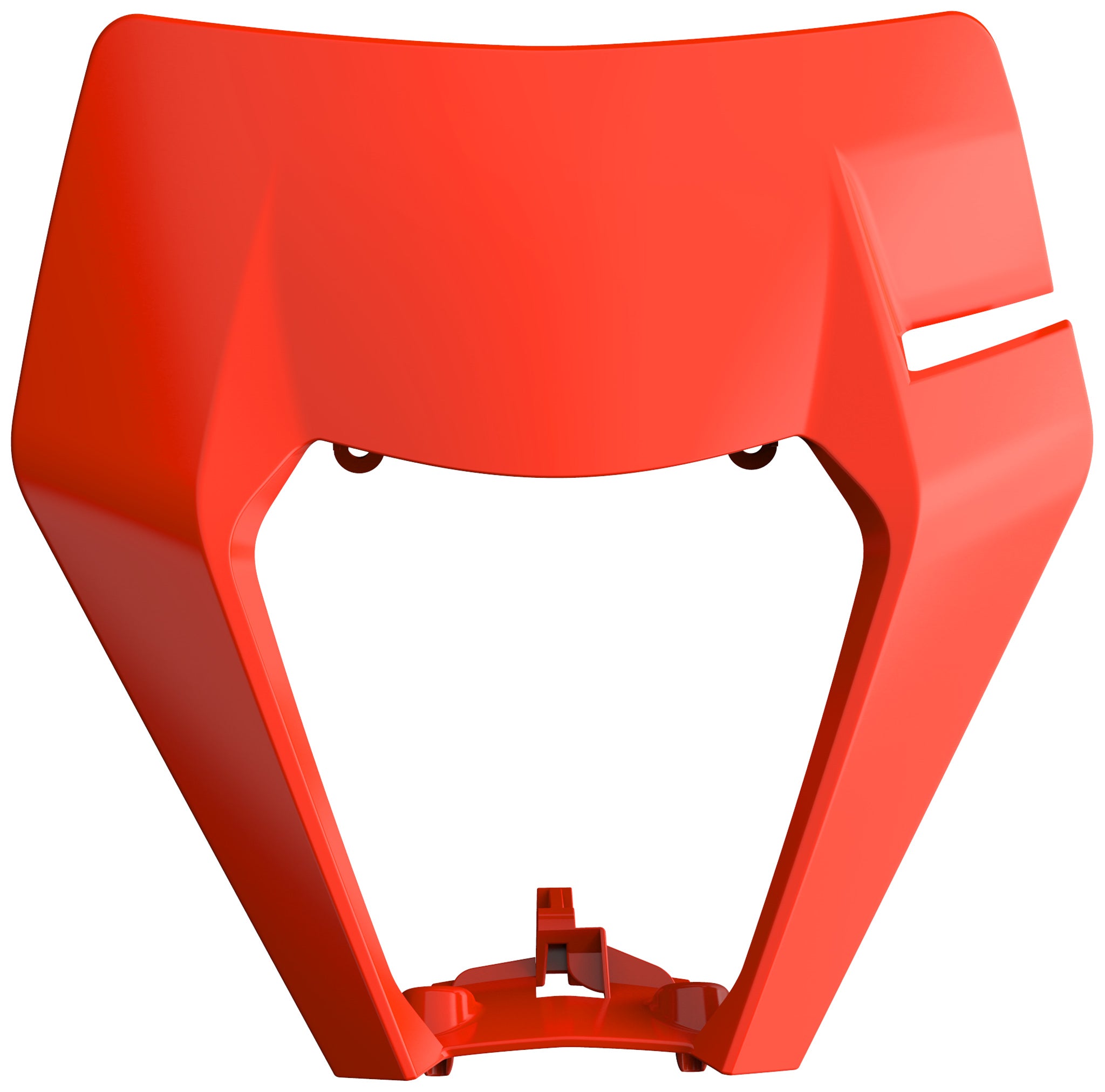 Polisport Headlight mask KTM EXC/EXC-F/XC-W/XCF-W (17-19) orange ktm16