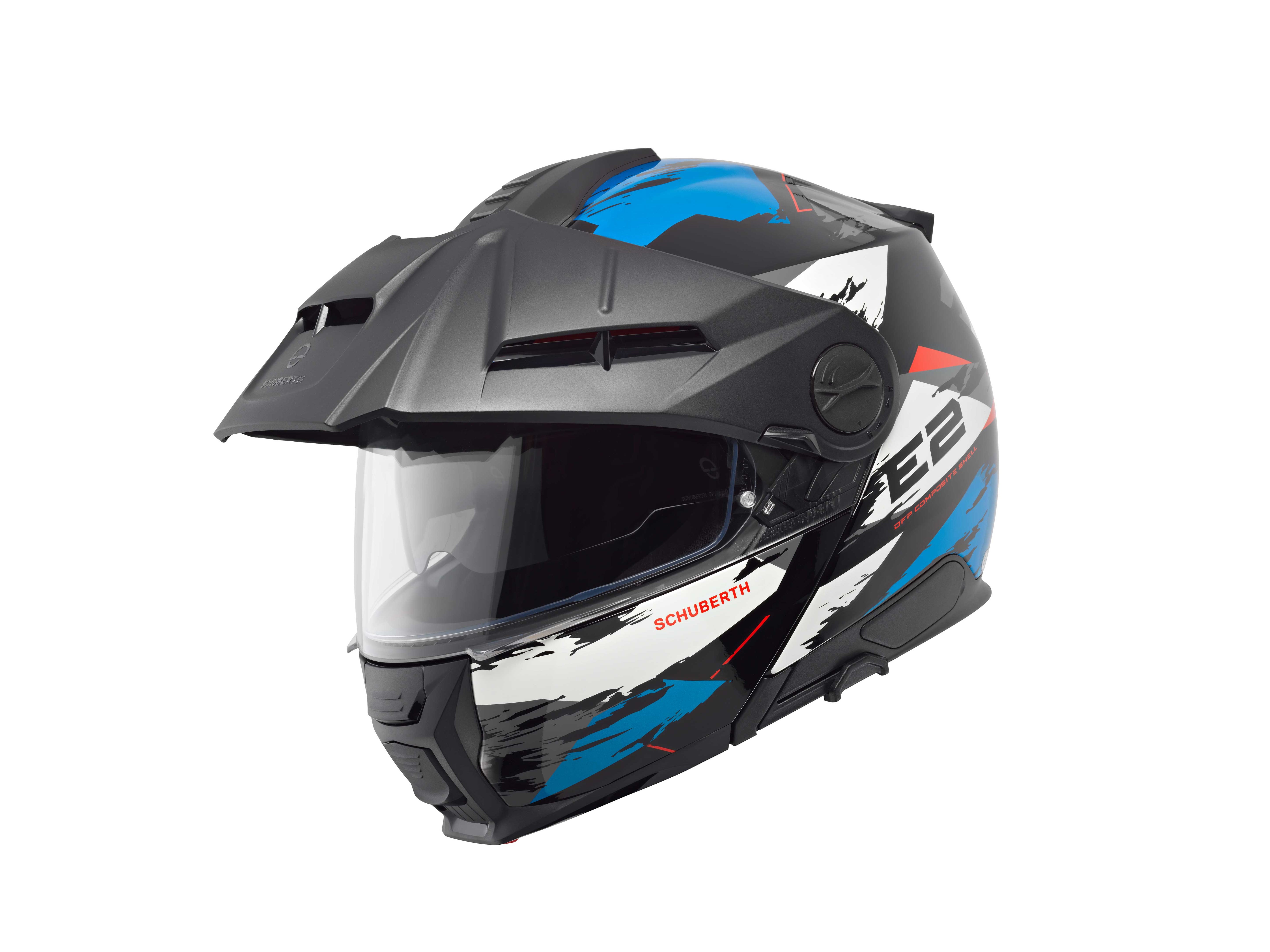E2 Trail Avattava MP-Kypärä