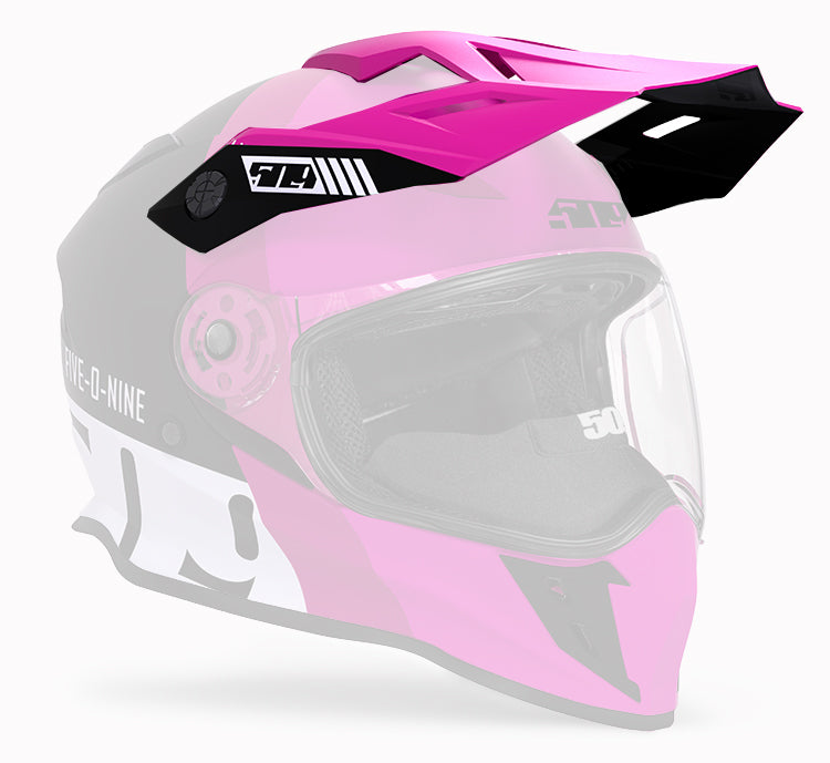 Visor for Delta R3 Helmets