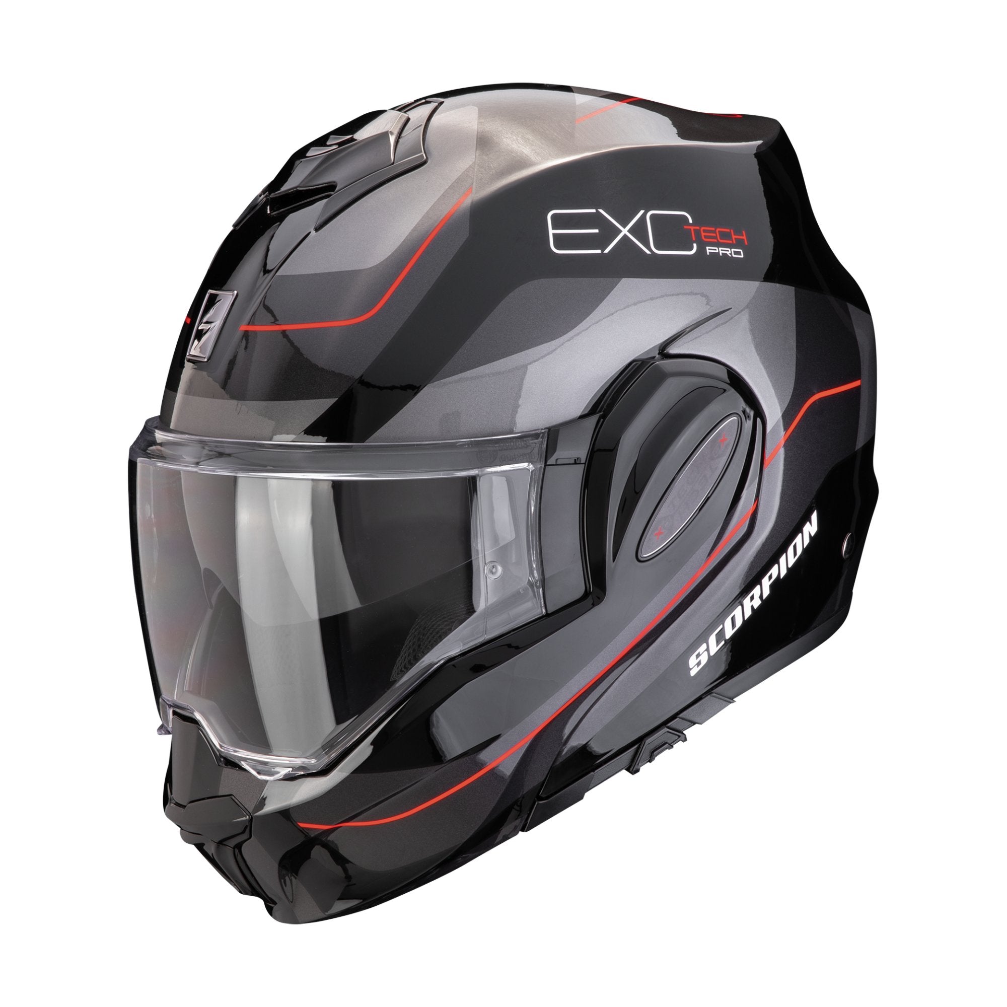 EXO-TECH EVO PRO Commuta Avattava MP-Kypärä