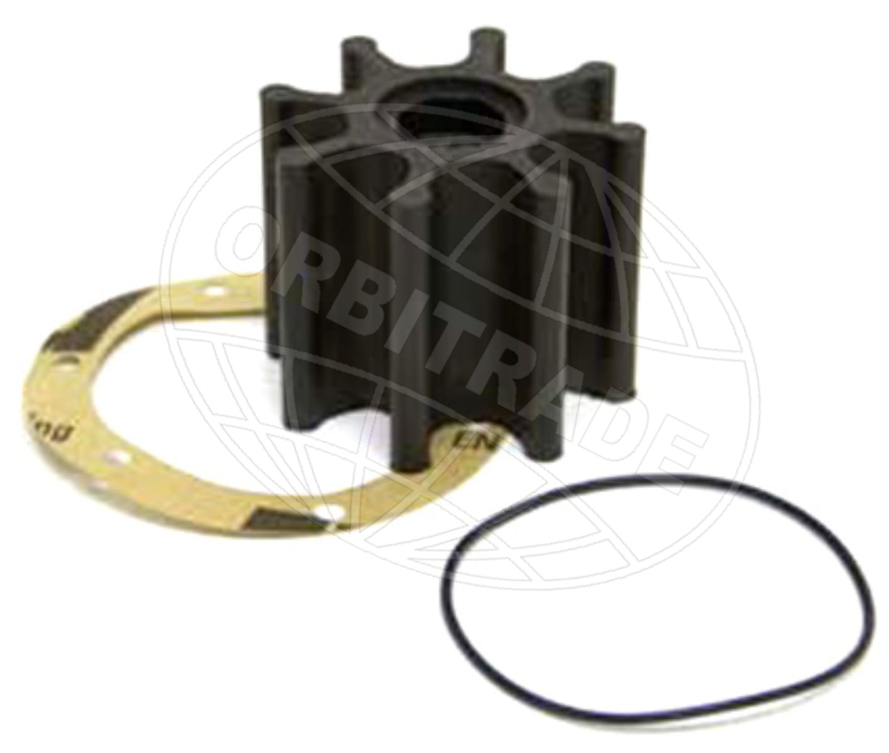 Orbitrade, impeller kit