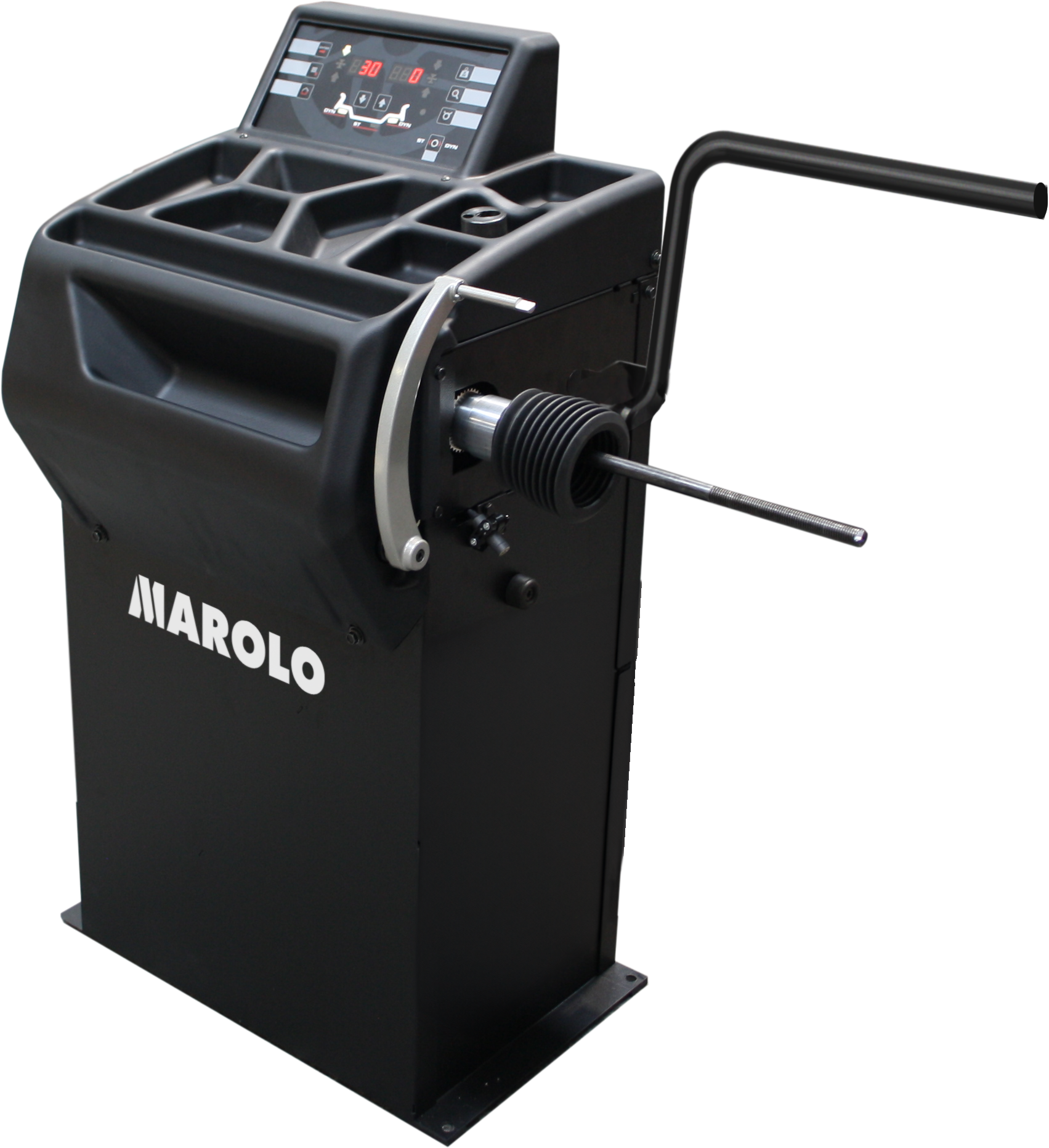 Marolo MT 25 electronic wheel balancer