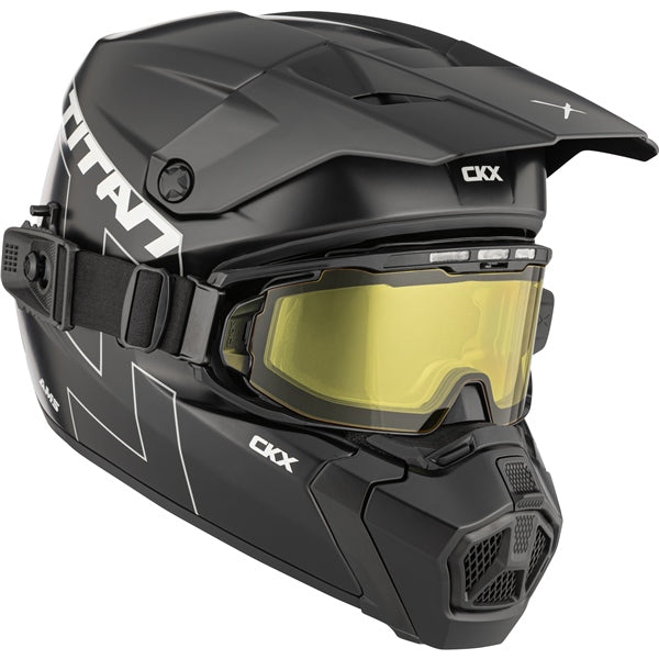 Titan AMS Helmet + Goggles