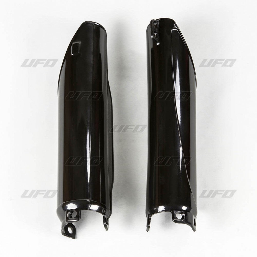 UFO Etuhaarukan suojat CR125-500 98-,CRF250/450 Musta