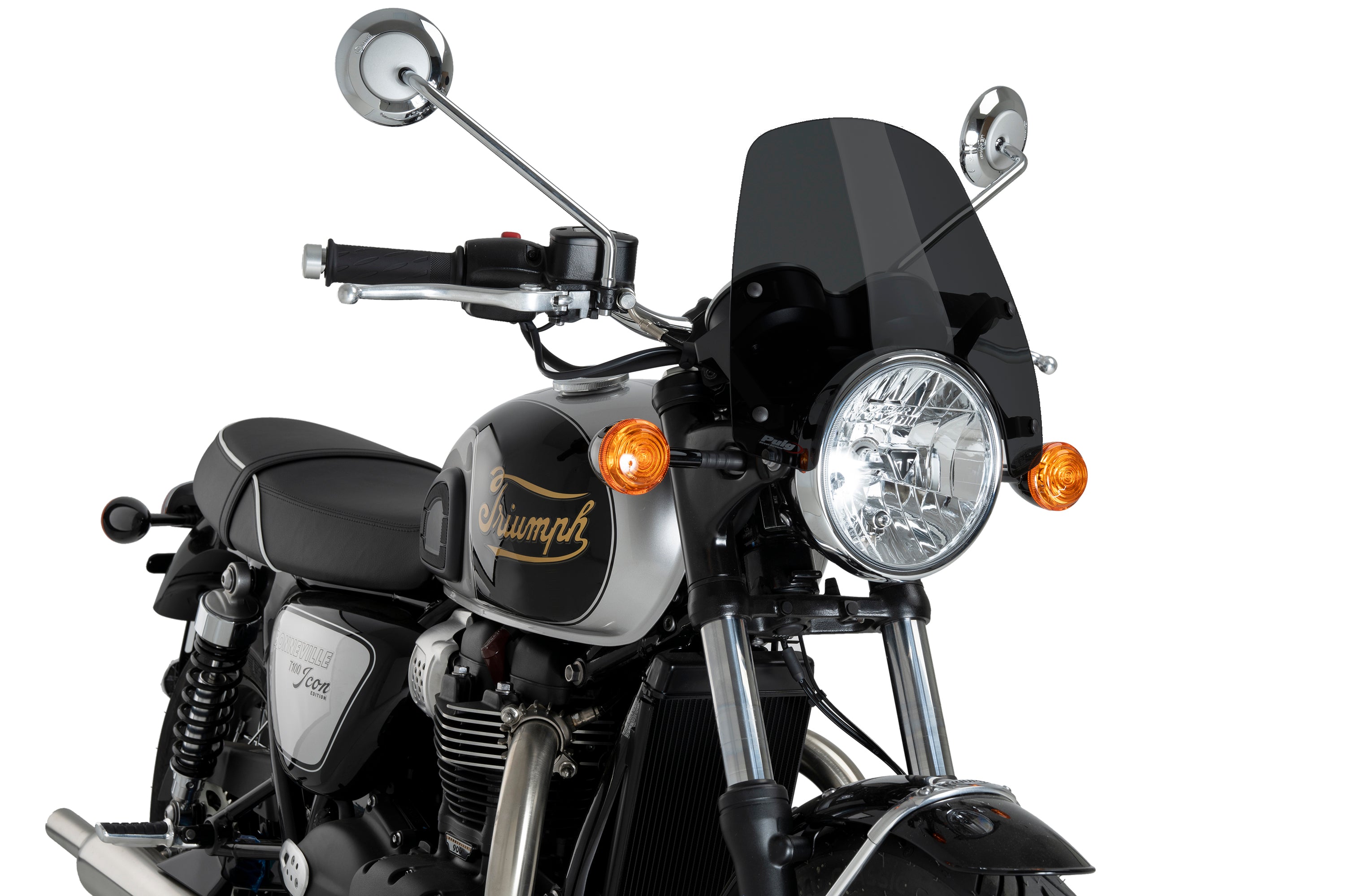 Puig Wind.New Generation Sport Triumph Boneville T100