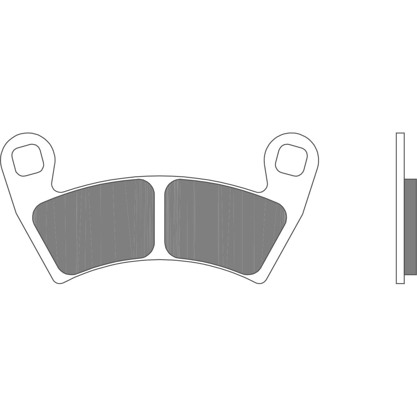 Brembo Jarrupalat Sintered Off-Road
