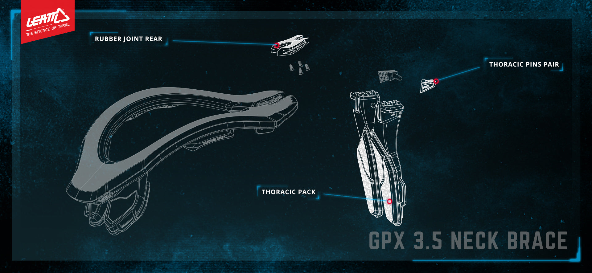Thoracic Pins DBX/GPX 3.5 all Pair