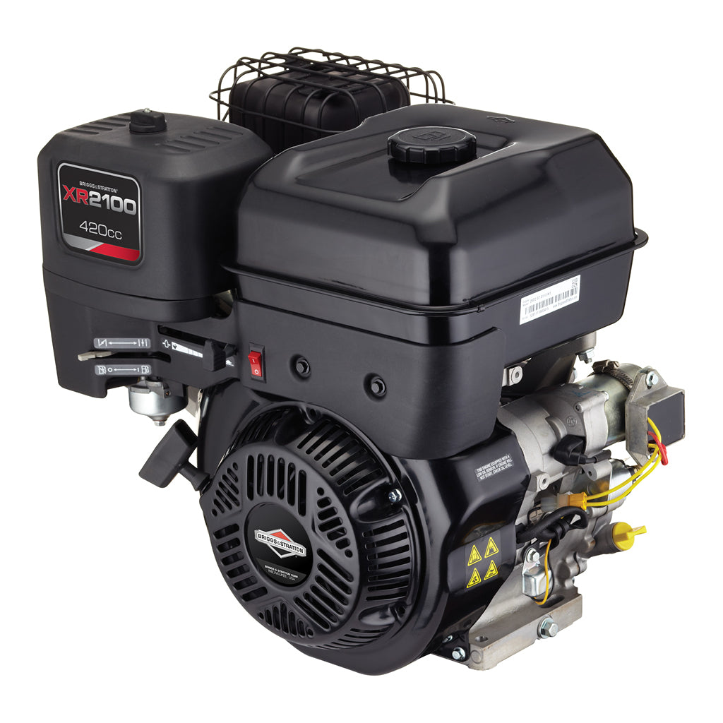Bronco Briggs & Stratton XR2100 13,5hv moottori sähköstartti 77-13500, 77-12495