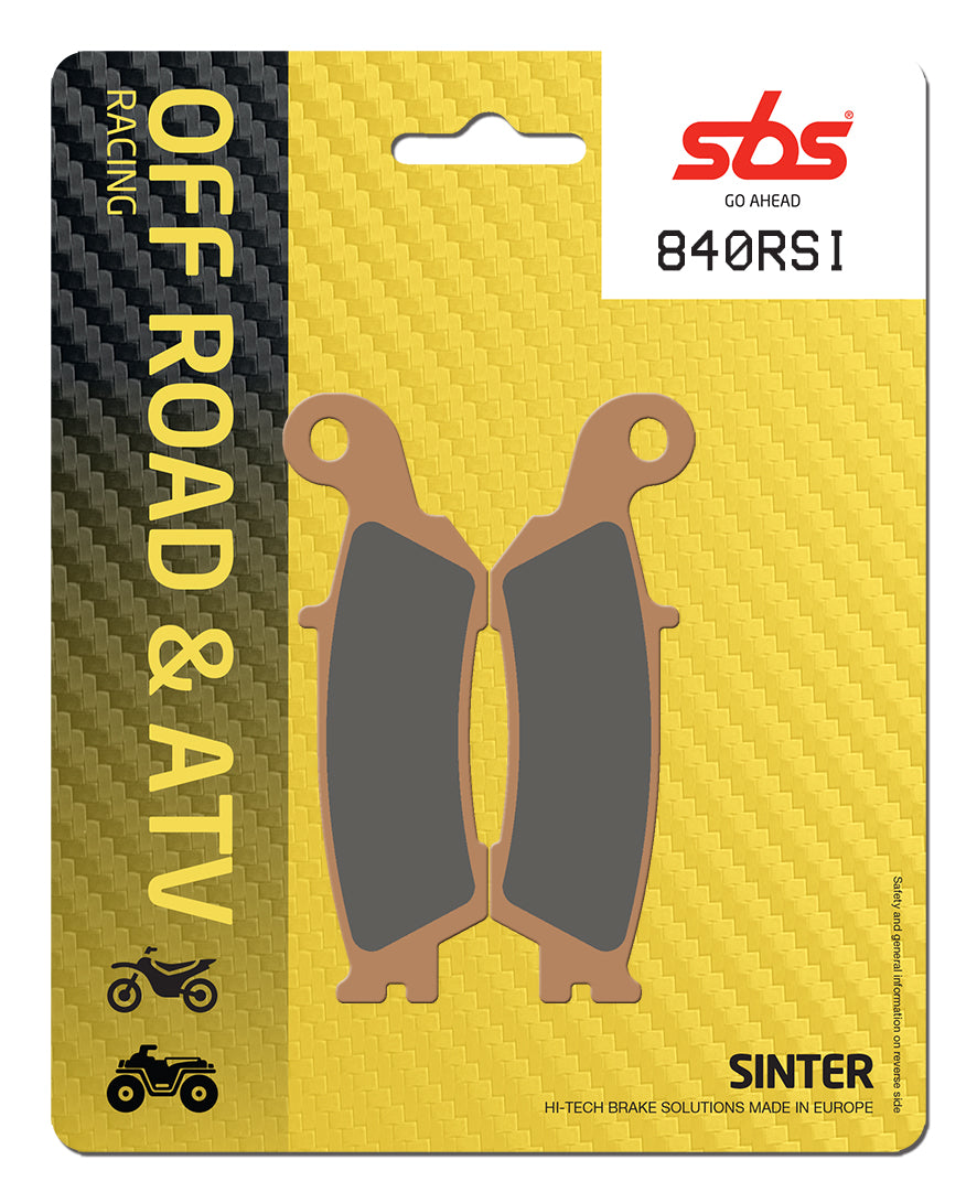 Sbs Jarrupalat Racing Sintered