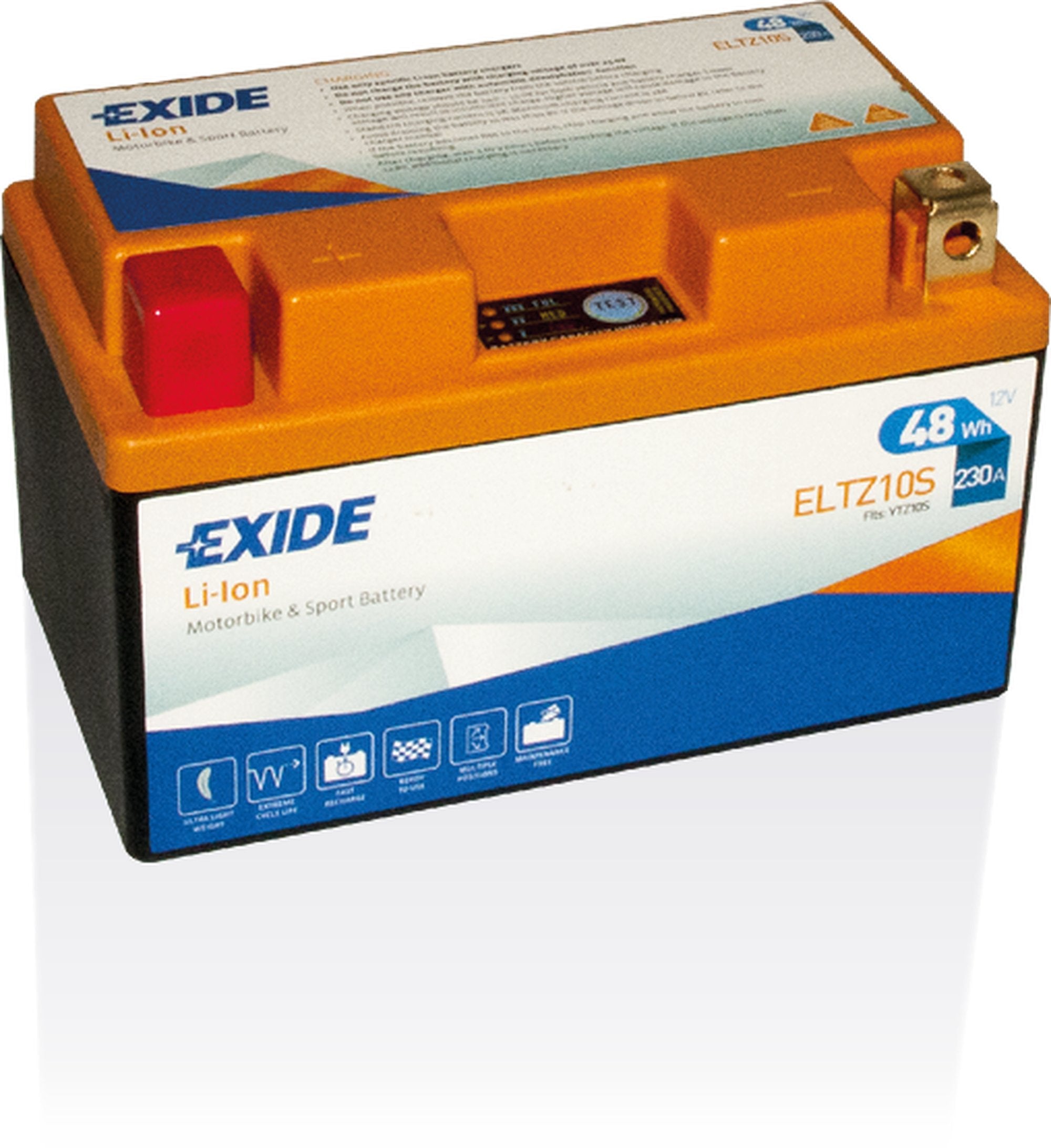 Exide akku Li-Ion ELTZ10S