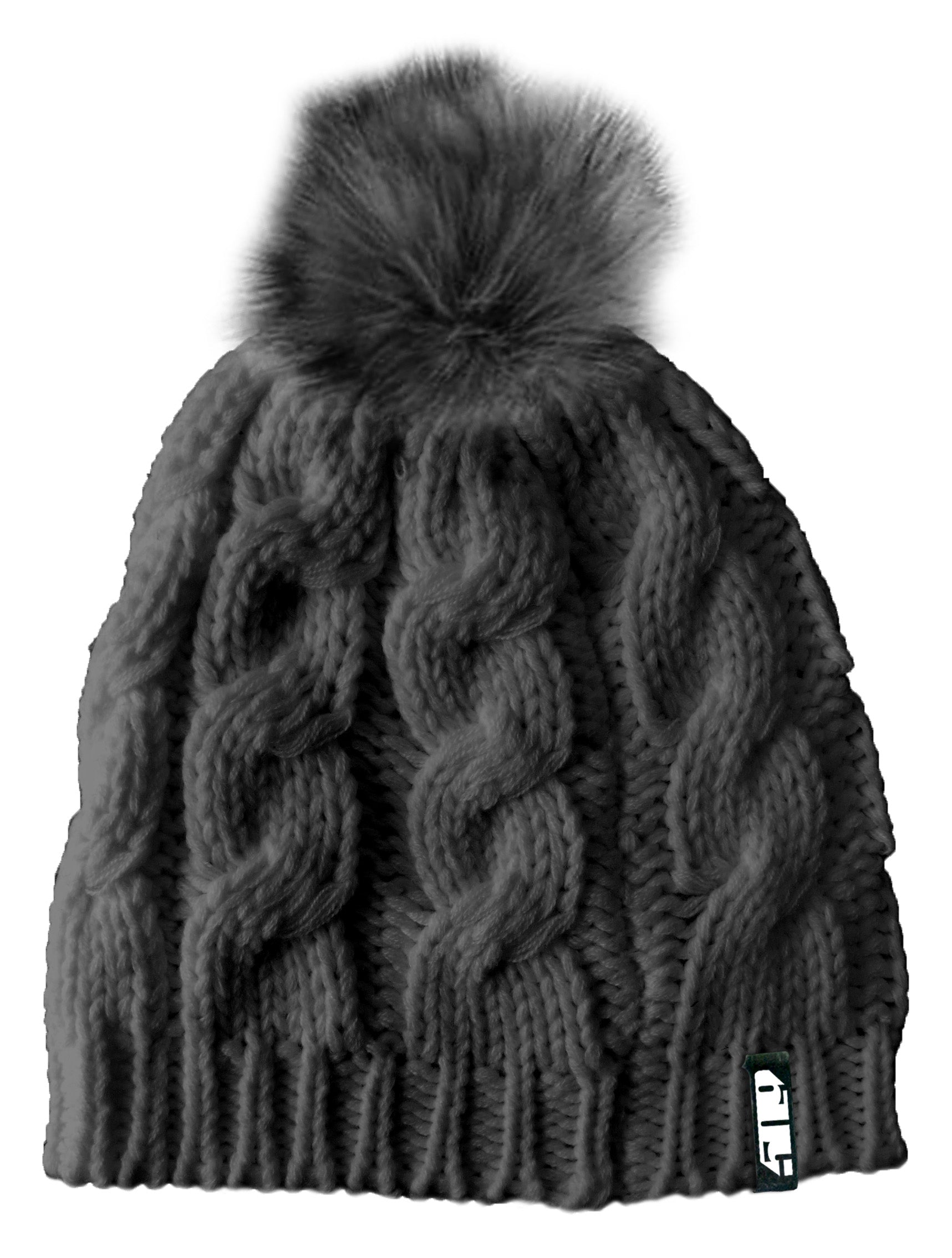 Naisten Fur Pom Pipo