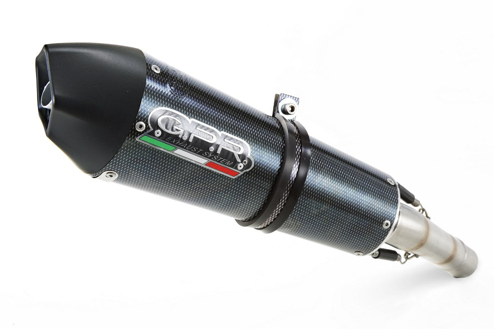 GPR Ducati Multistrada 950 2017/20 e4 EC-Approv. full line exhaust catalized GP