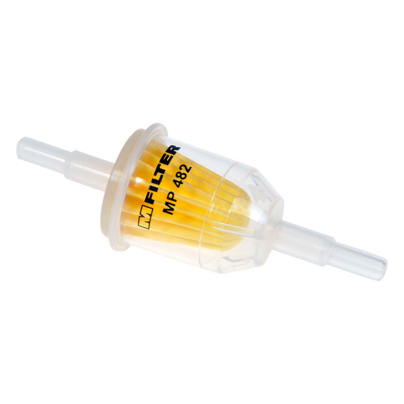 Polttoainesuodatin, 1/4" (6,35mm) / 5/16" (7,9mm)