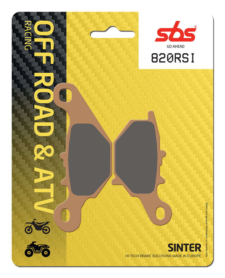 Sbs Jarrupalat Racing Sintered
