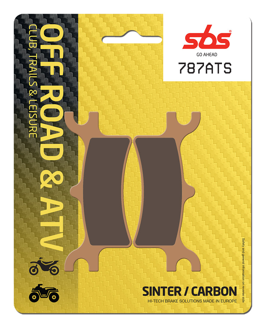 Sbs Jarrupalat Sintered Atv