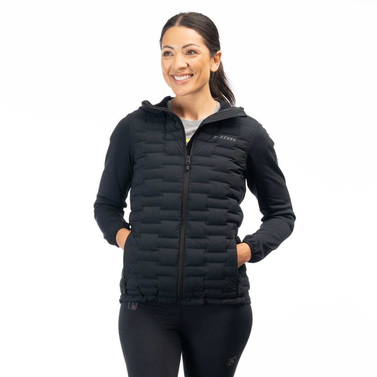 Женщины Luna Stretch Down Hybrid Толстовка