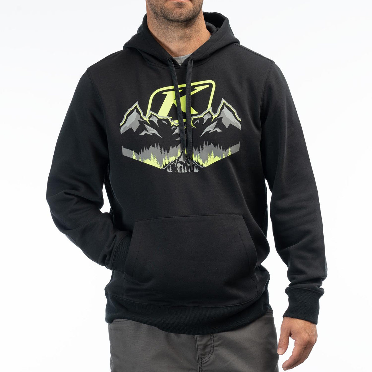 Peak Side Hoodie