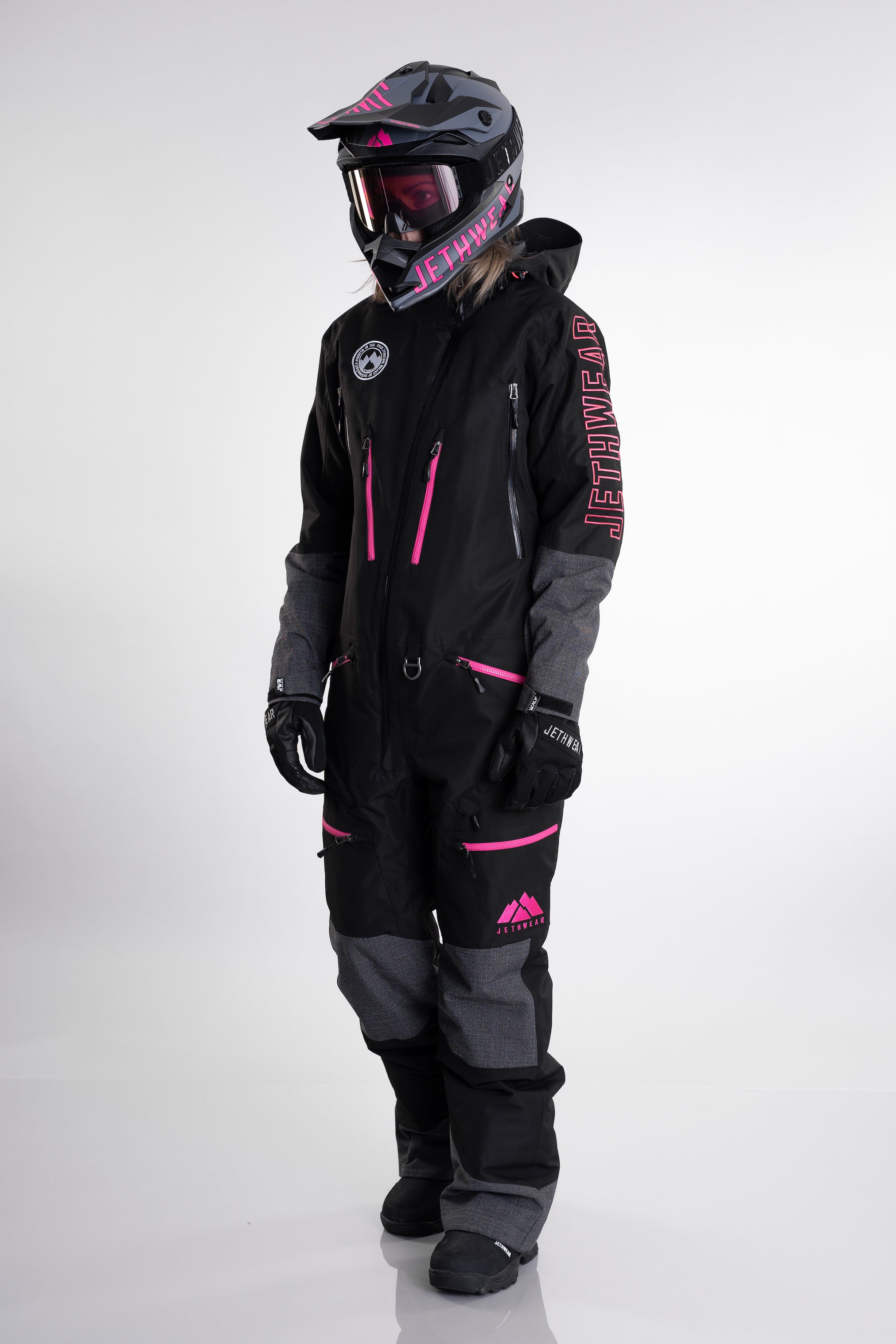 W's Freedom Suit - Black/Mint - Shell