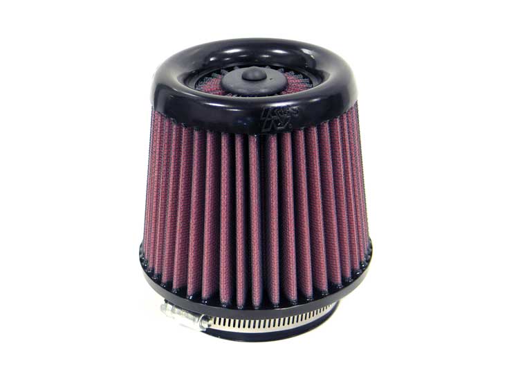K&N Universal X-Stream Clamp-On Air Filter 3-5/16"Flg, 4-7/8"B, 4"T, 4-1/4"H