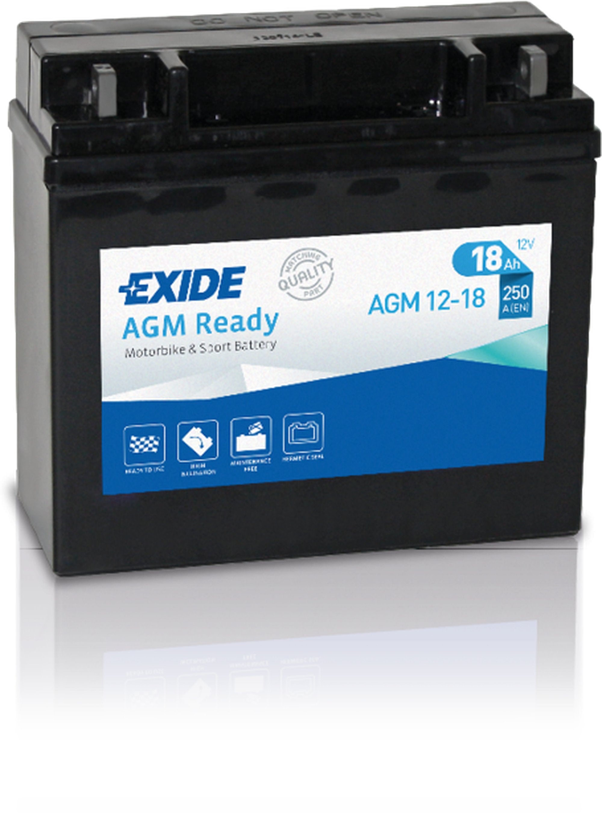 Exide akku AGM12-18