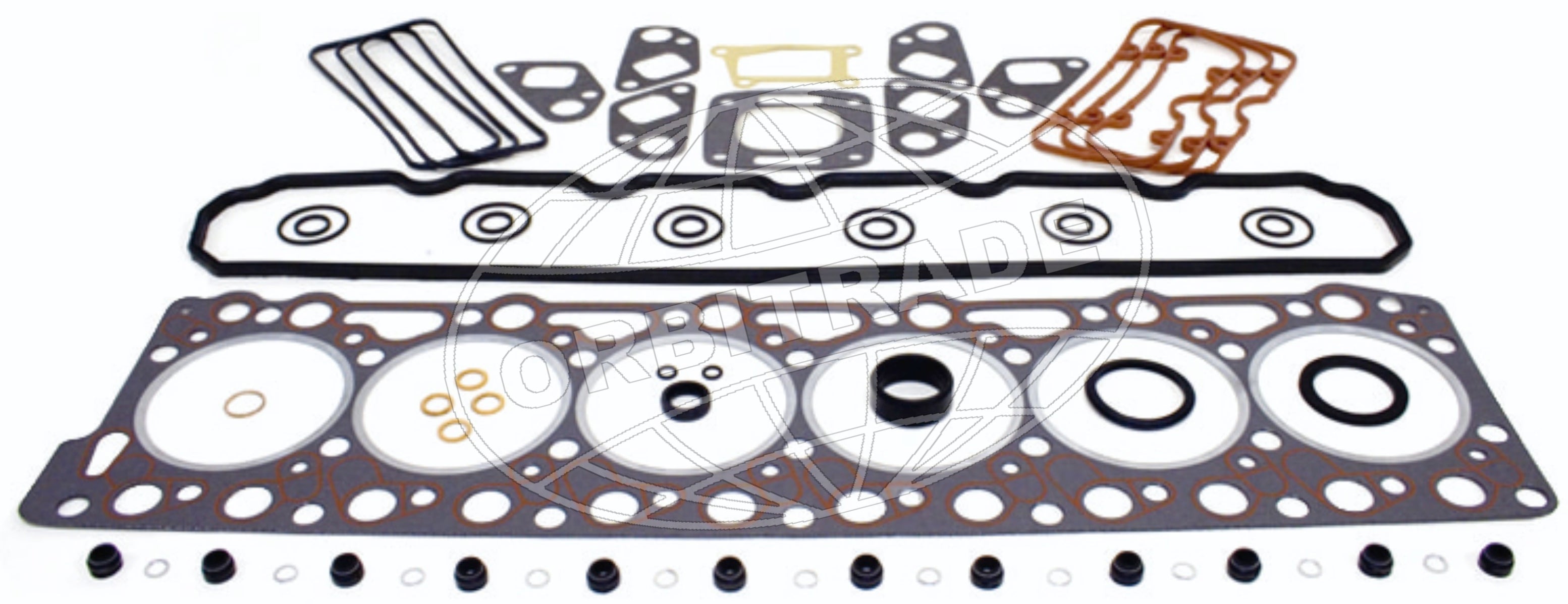 Orbitrade, gasket set