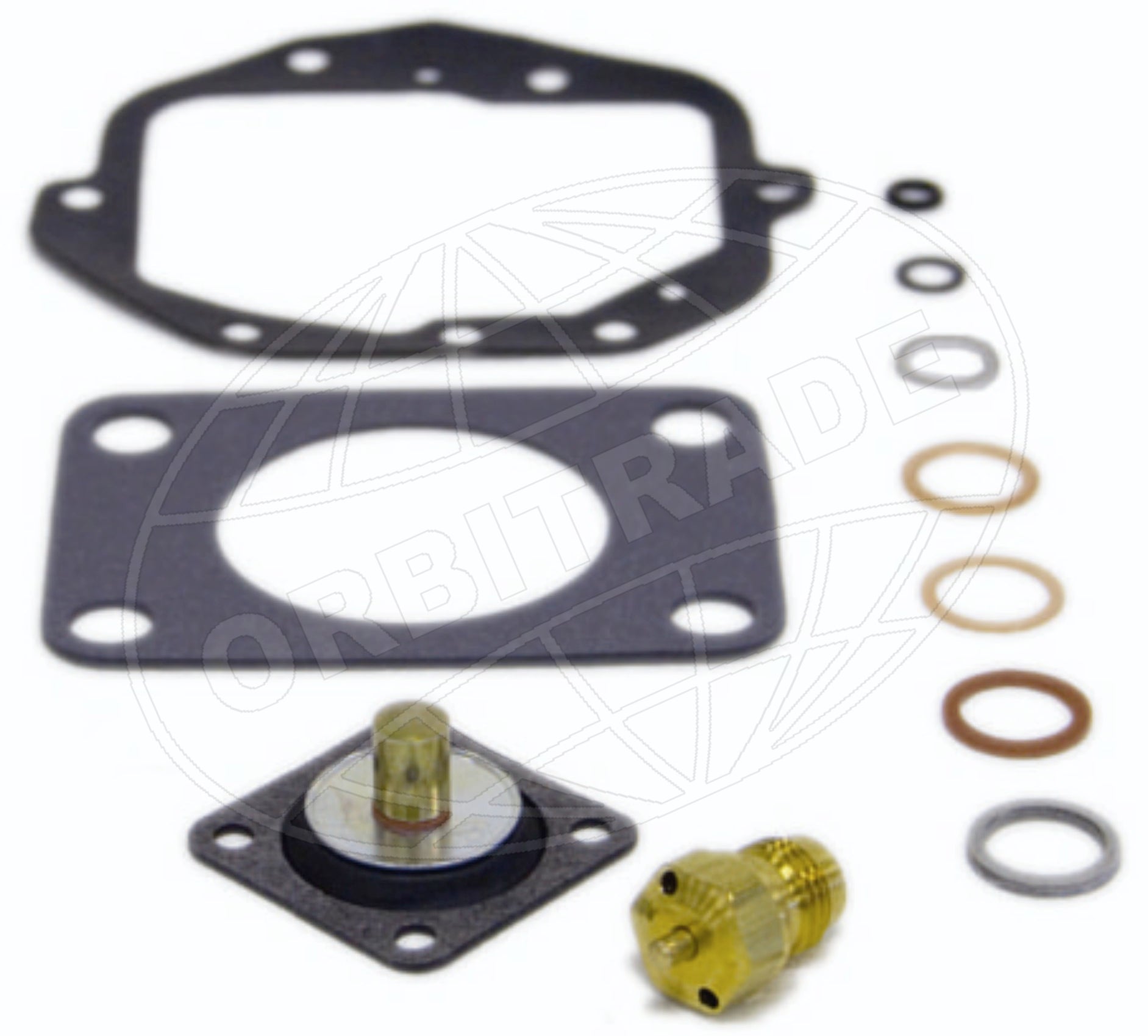 Orbitrade, repair kit carb.