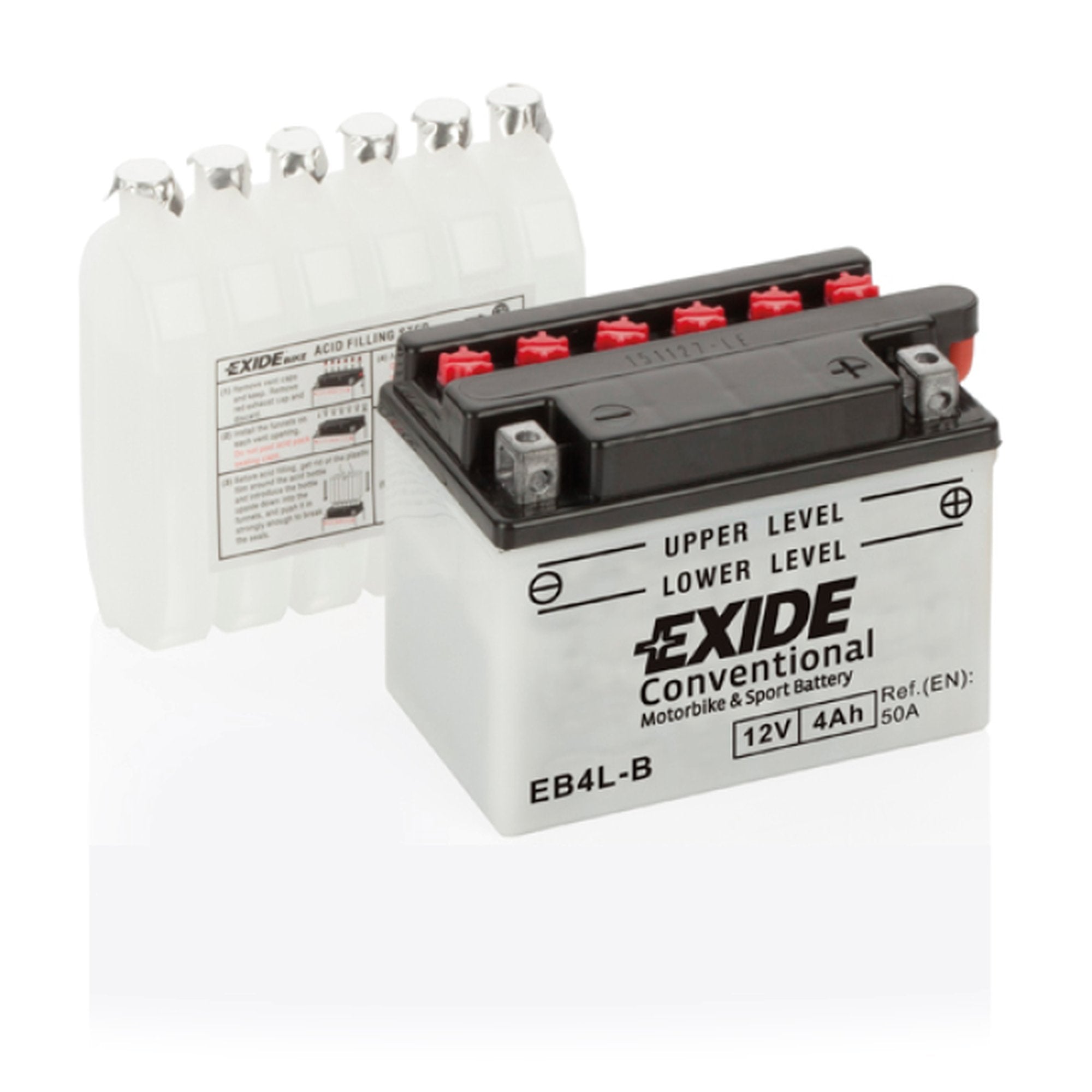 Exide akku EB4L-B