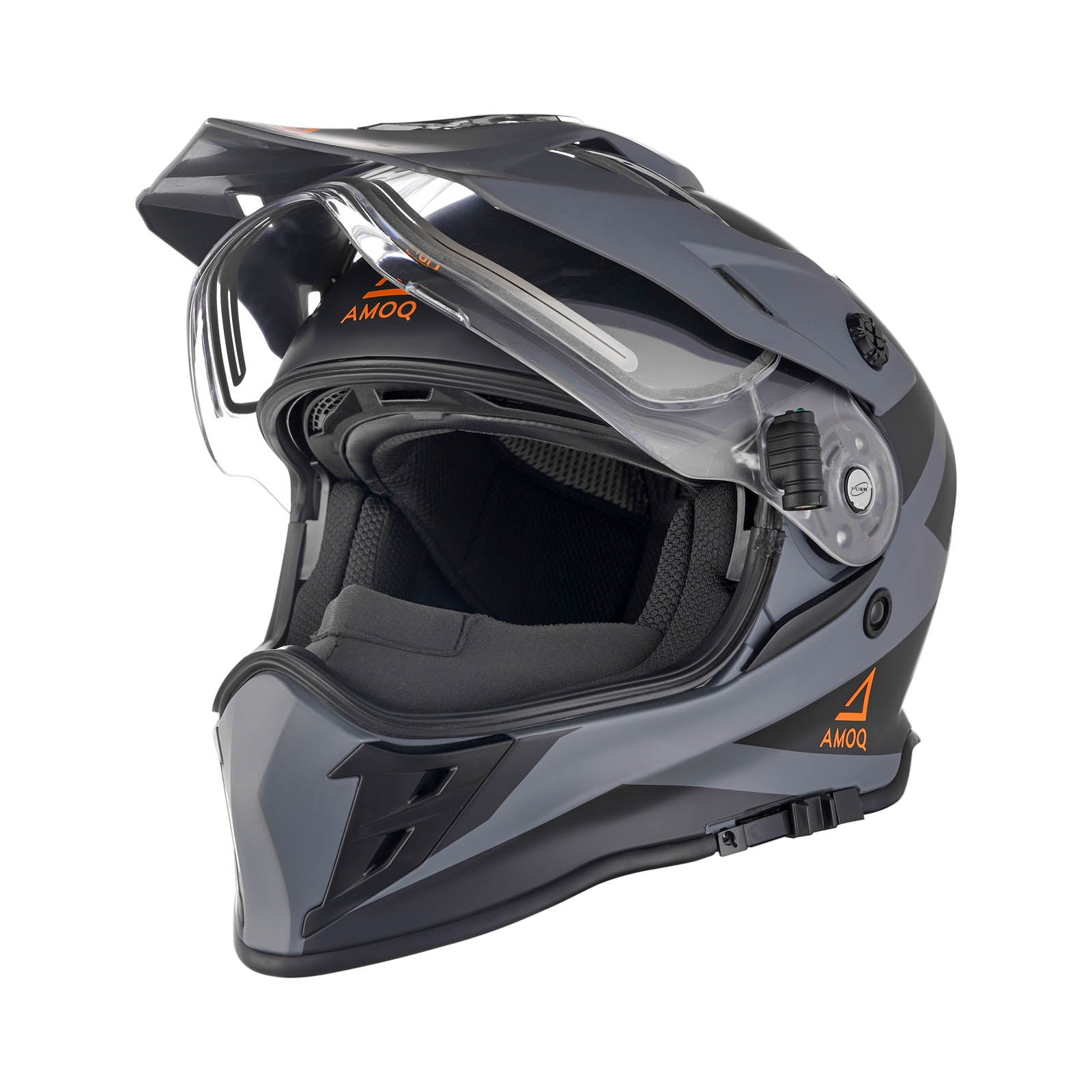 Adaptor Helmet With electric visor