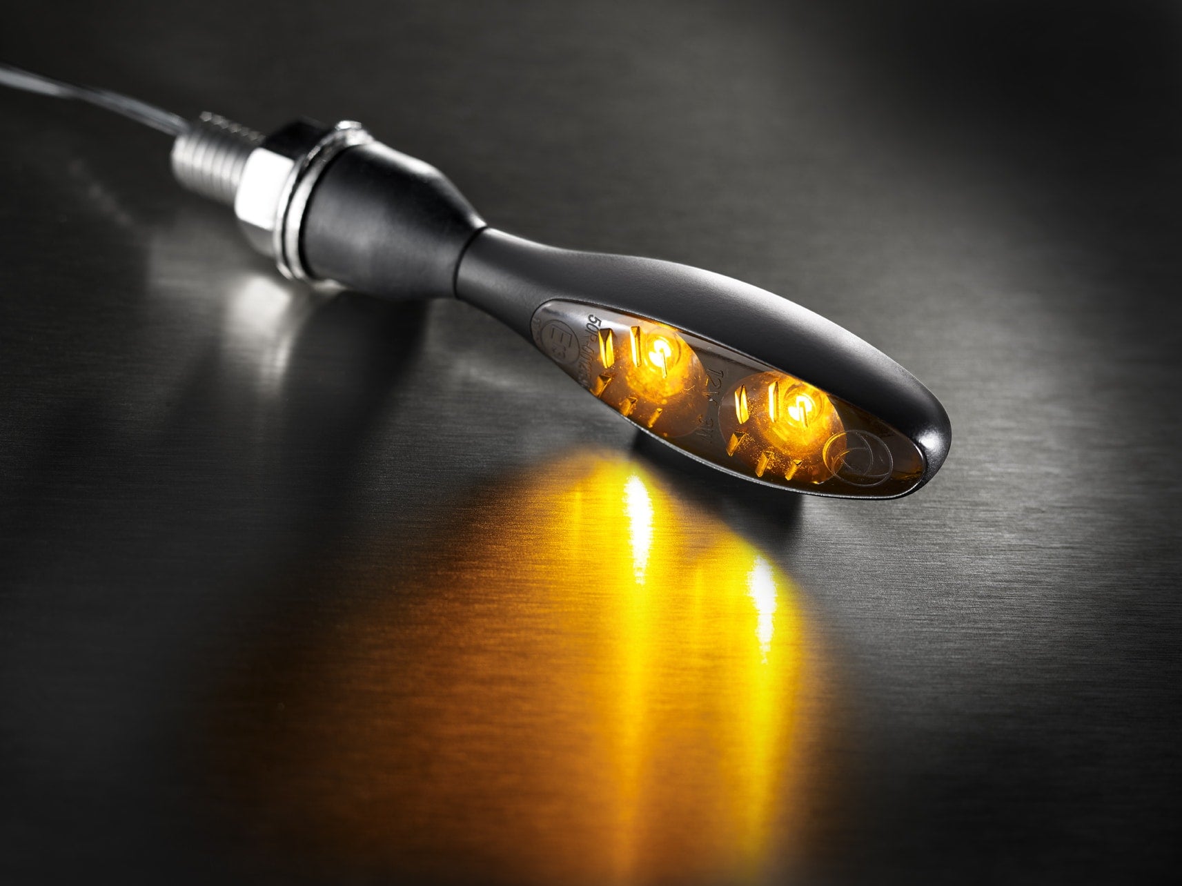 Kellermann micro 1000® Dark black with strongly tinted glass