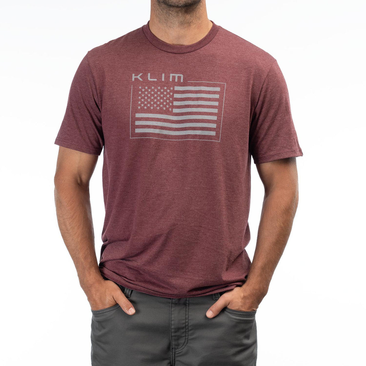 Patriot Klim Flag Tri-blend T-Shirt