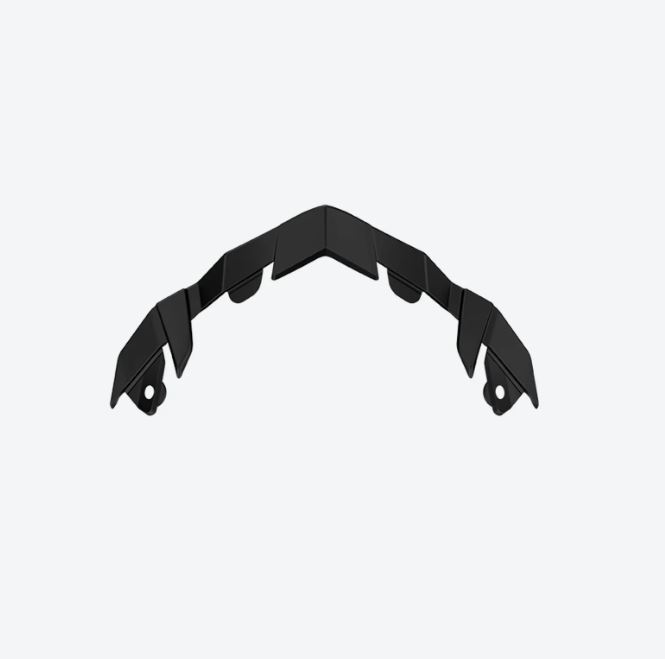 Airoh Aviator Ace 2 Extended peak black
